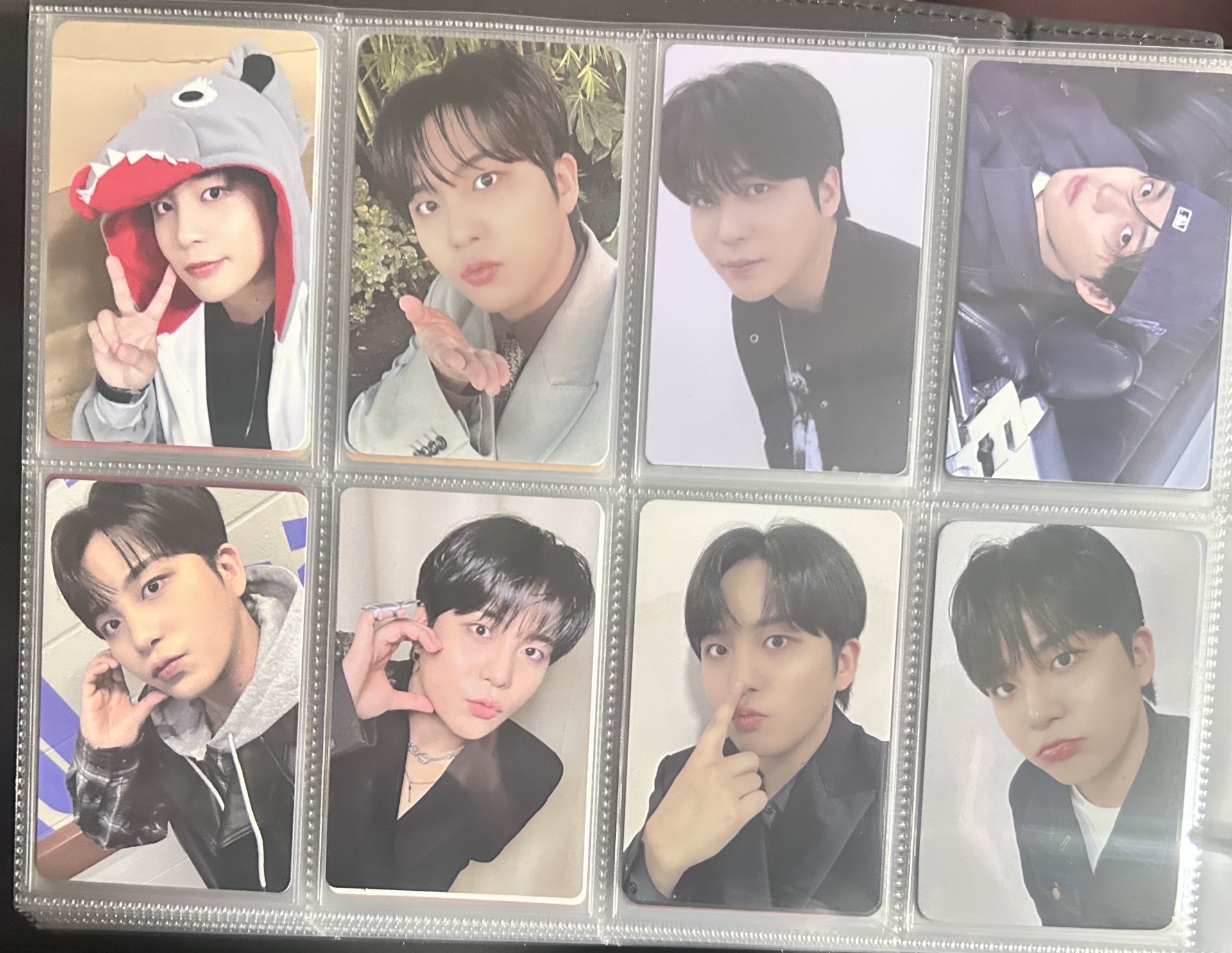 各種鐘浩紙片🐻