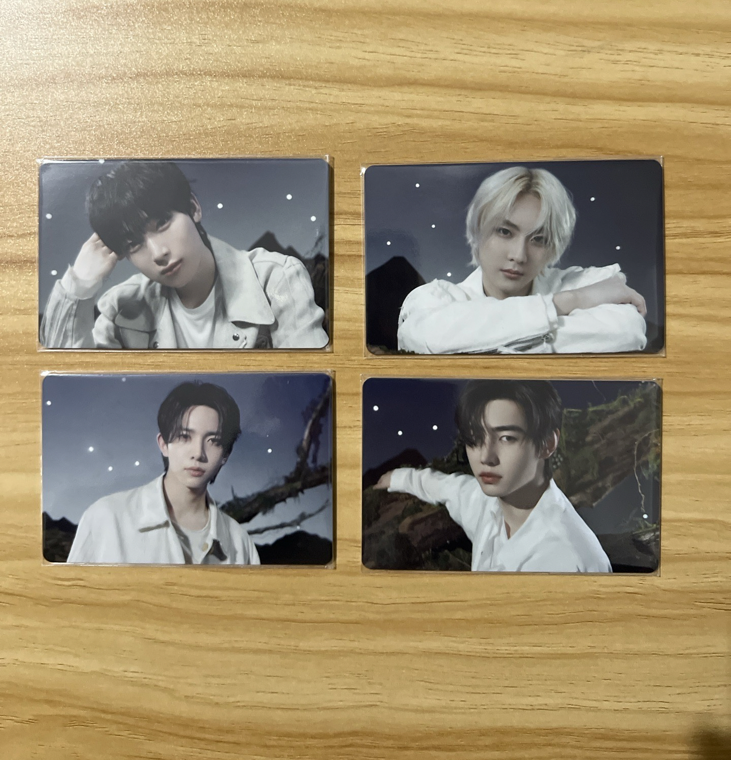 ENHYPEN YOI 宵 日咖 初回 特典卡