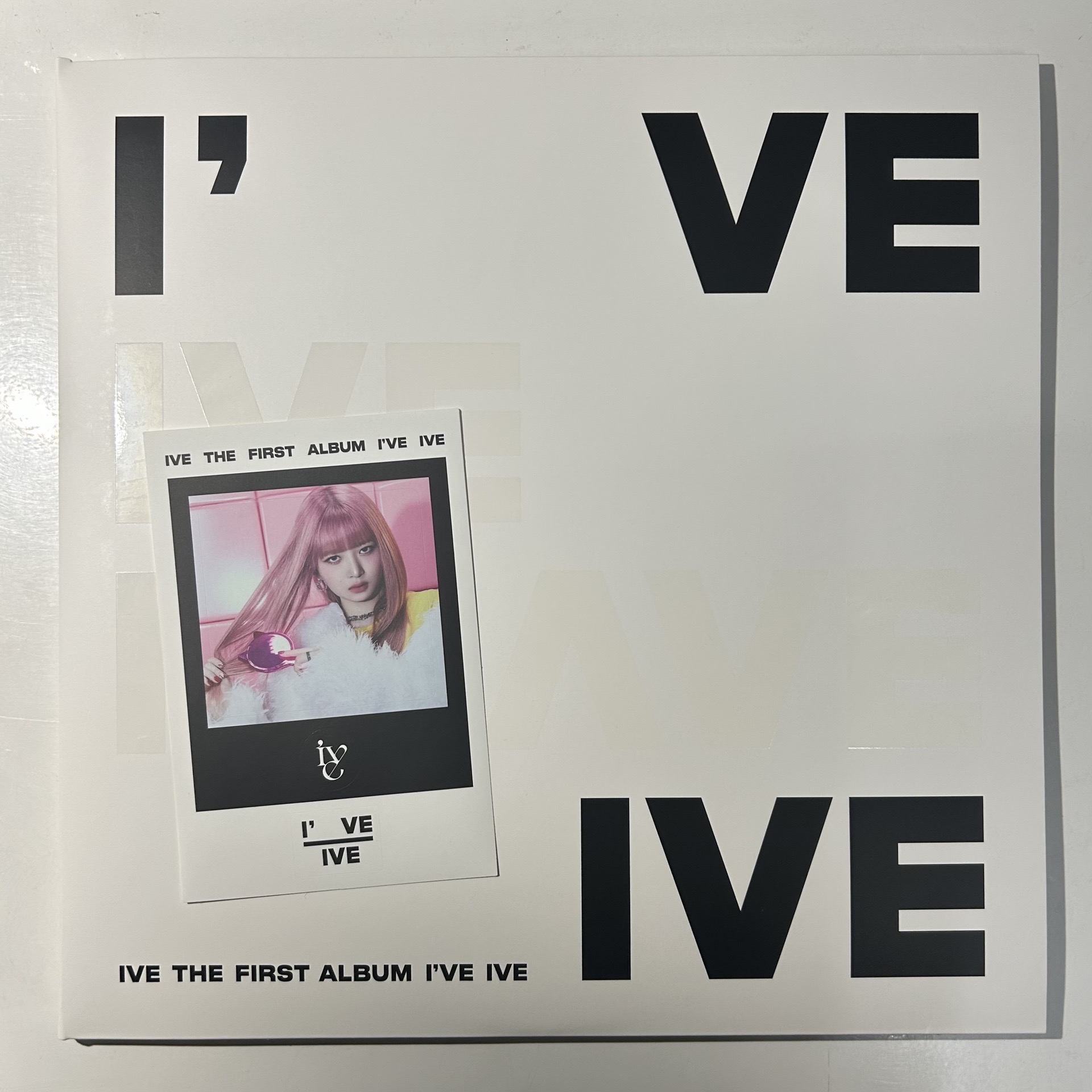 正規一 I AM 黑膠空專