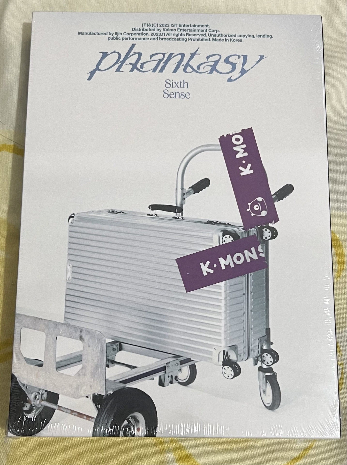 PHANTASY Pt.2 Sixth Sens