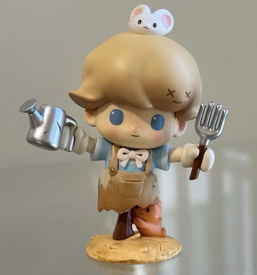 DIMOO搗蛋鬼駕到 稻草人