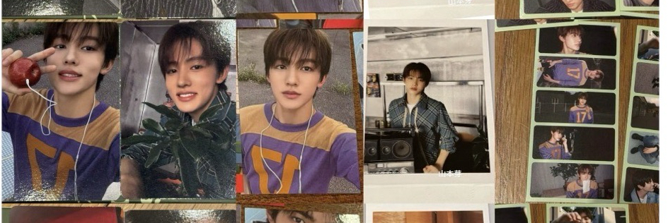 玹set（小卡*2+人生四格＋拍立得＋貼紙+特典）