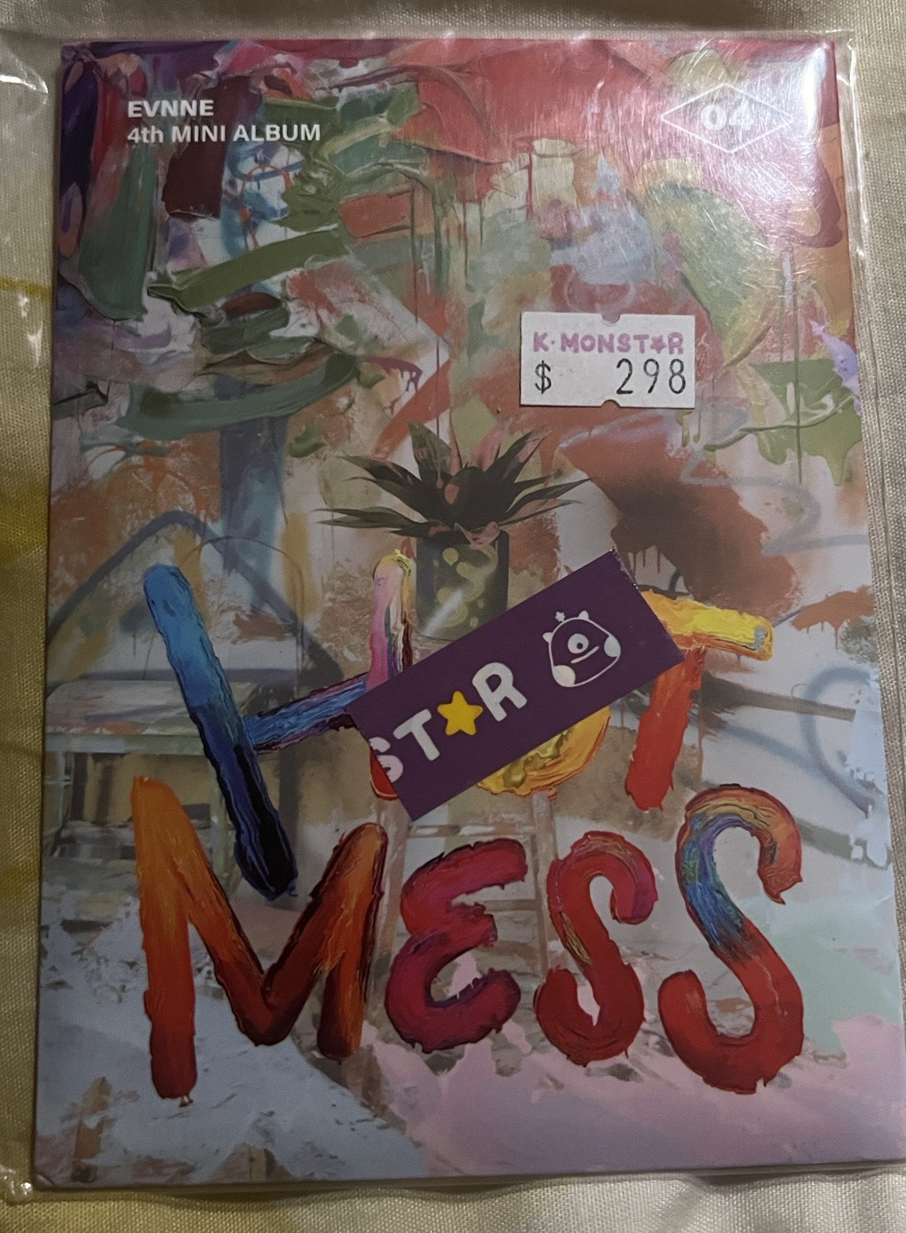 EVNNE_迷四 HOT MESS