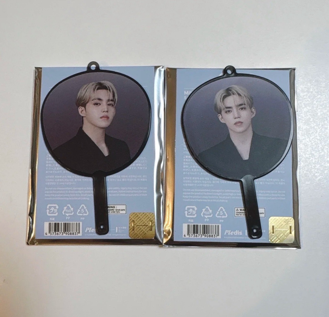 New 日巡勝哲小扇