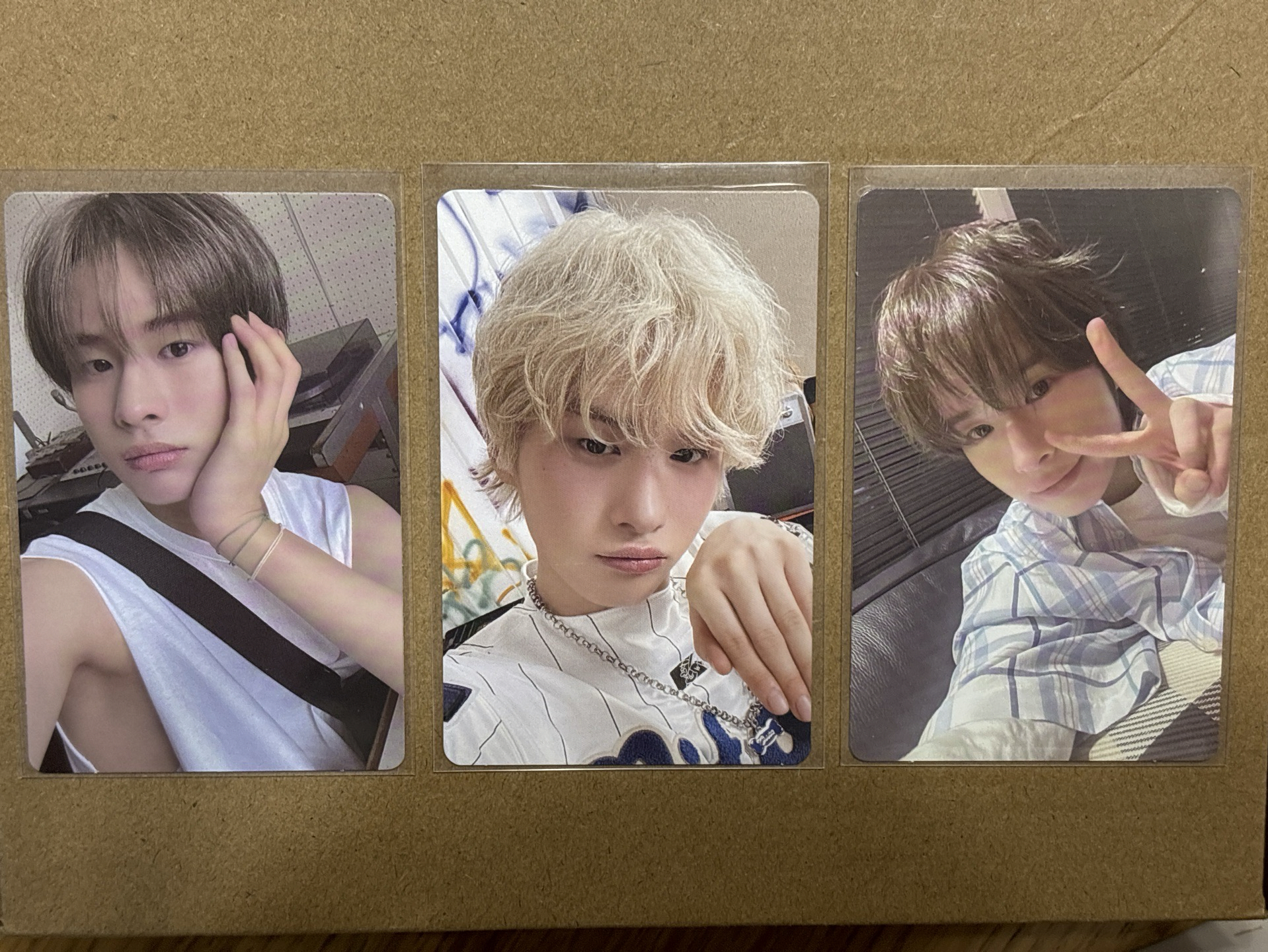 💙KYUNGMIN 專卡/年曆卡