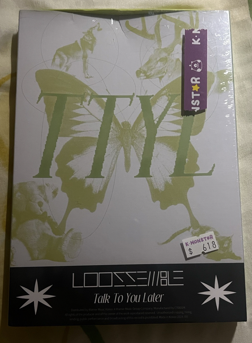 LOOSSEMBLE – TTYL 3RD MINI ALBUM PHOTOBOOK VERSION (LOVE ver