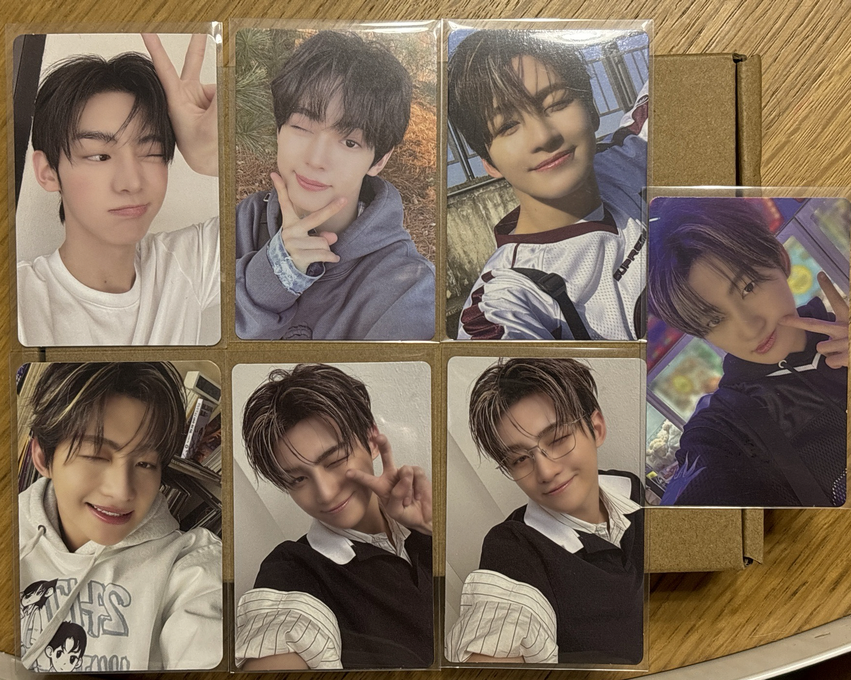 💙HANJIN/JIHOON 專卡