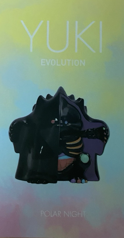 YUKI 進化論系列 極夜 已拆