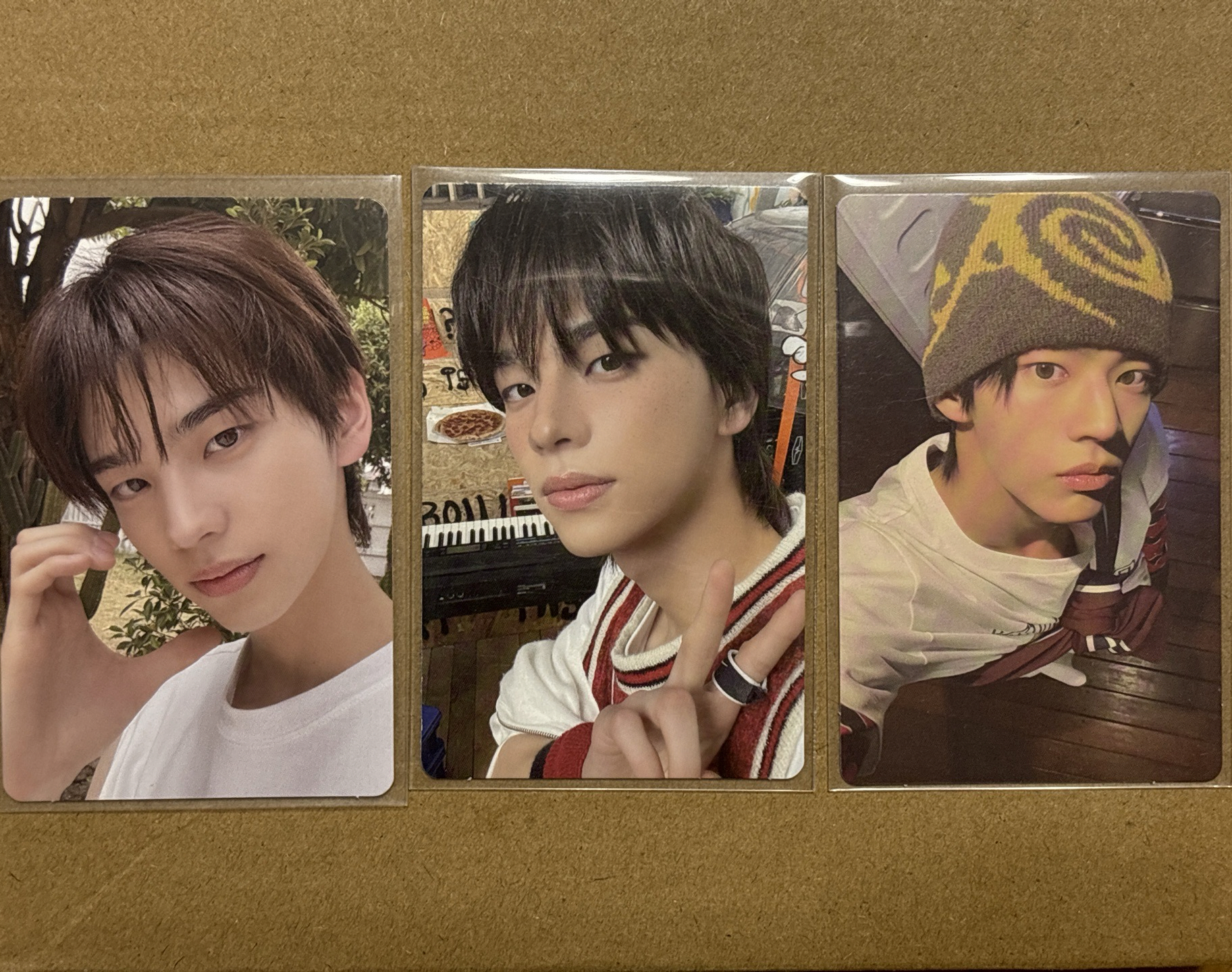 ❤️SHINYU/DOHOON 專卡