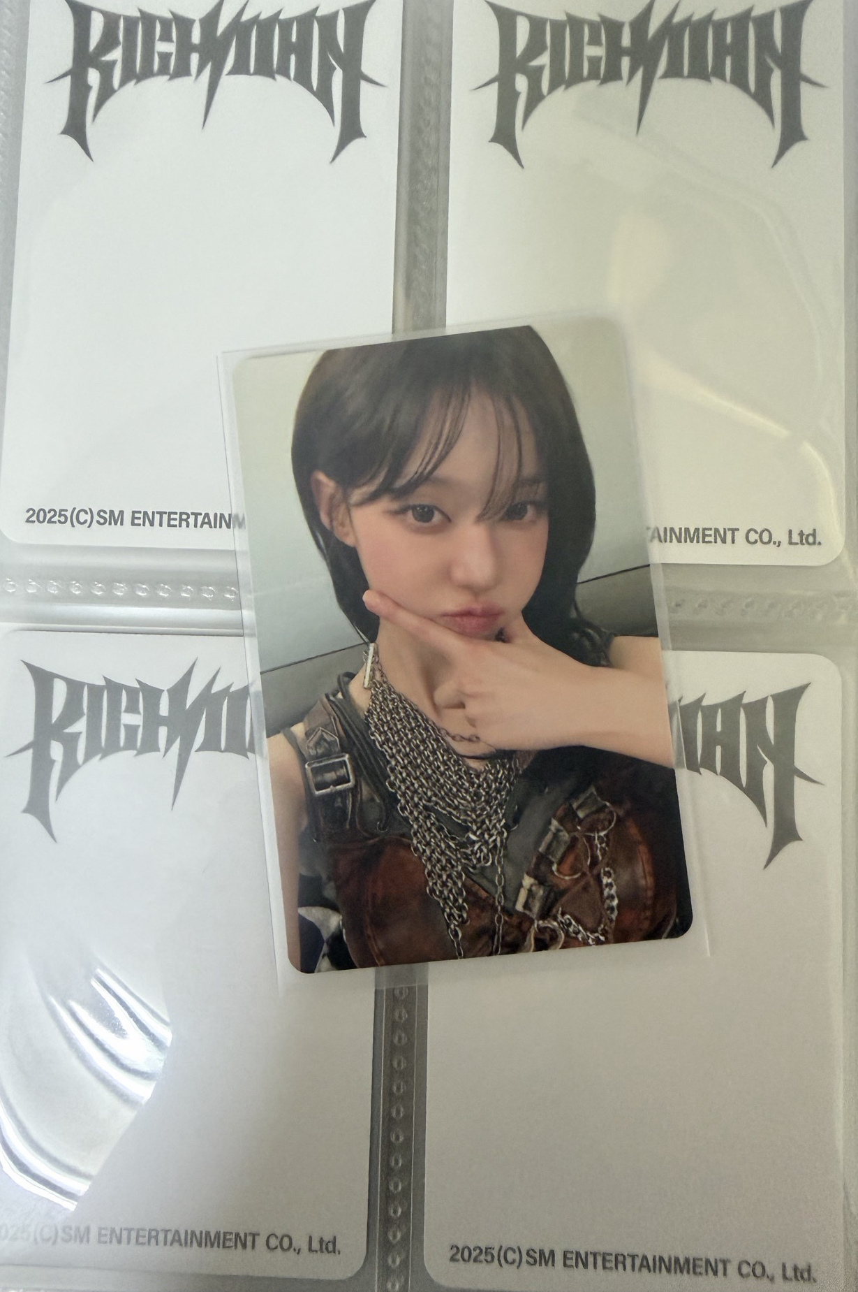 Rich Man 華納 特典卡 冬