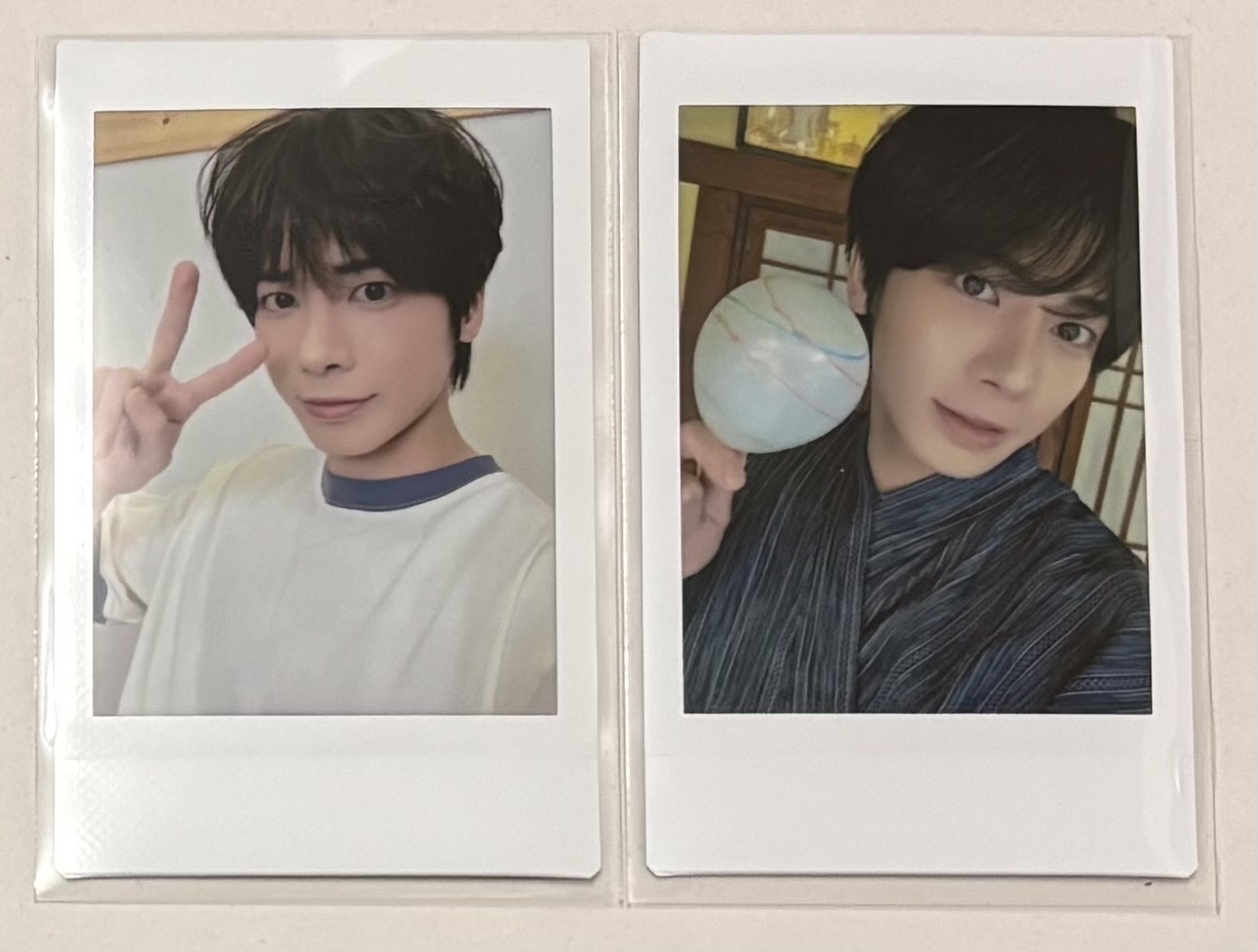 TXT 日本夏日 拍立得 太顯 2張不拆