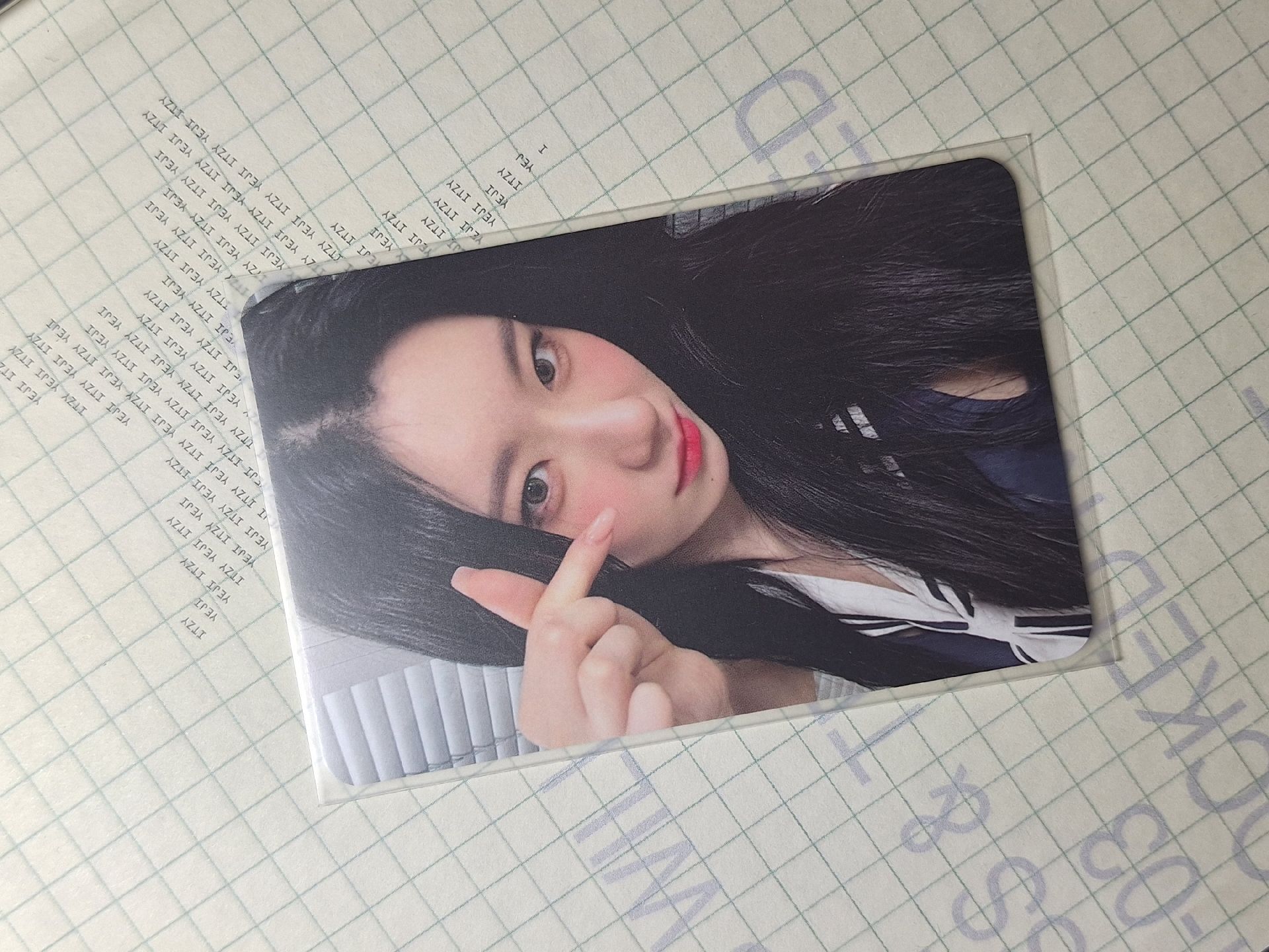 海軍半心雙面卡