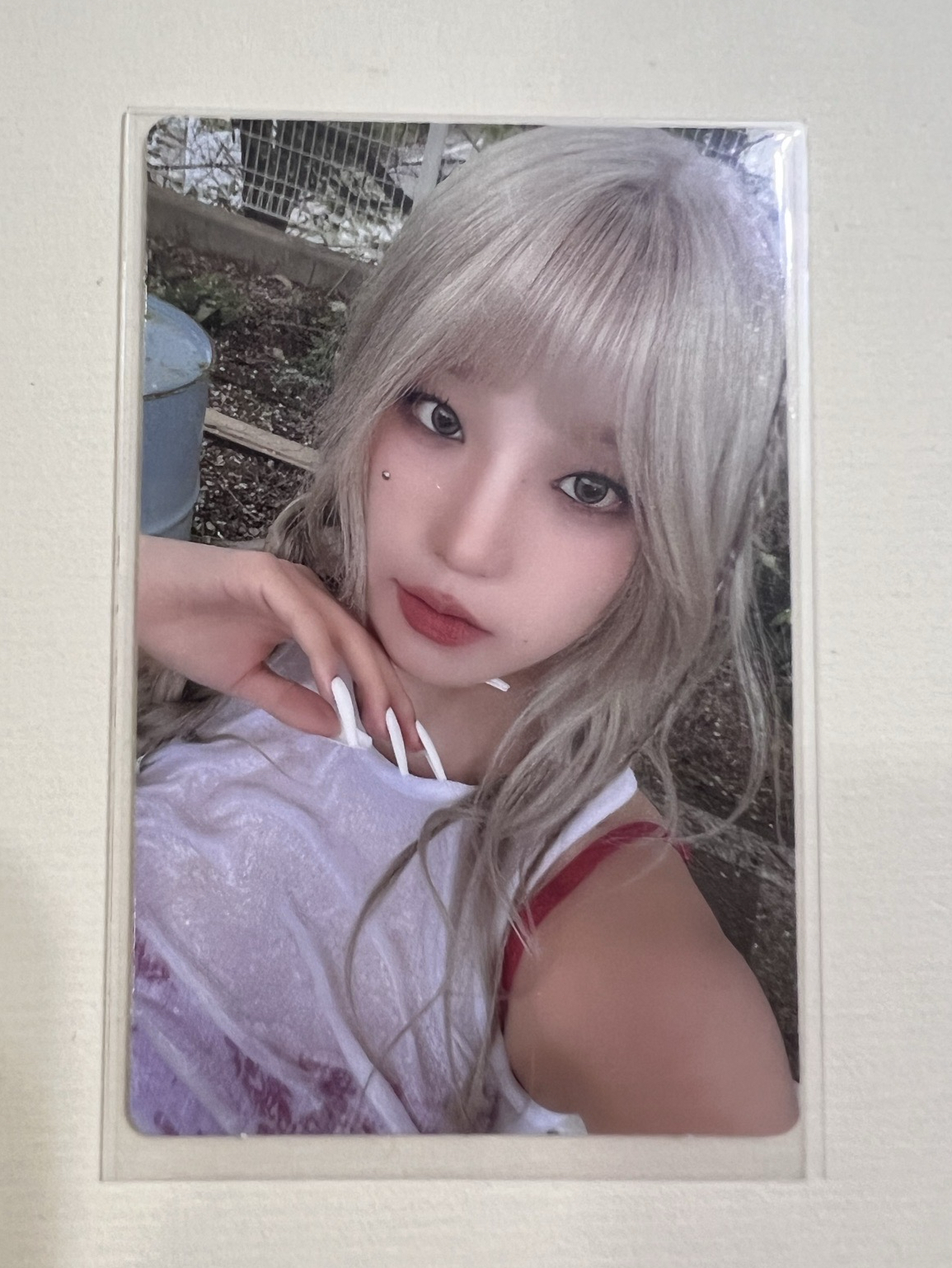 i-dle 雨琦迷七電子專專卡