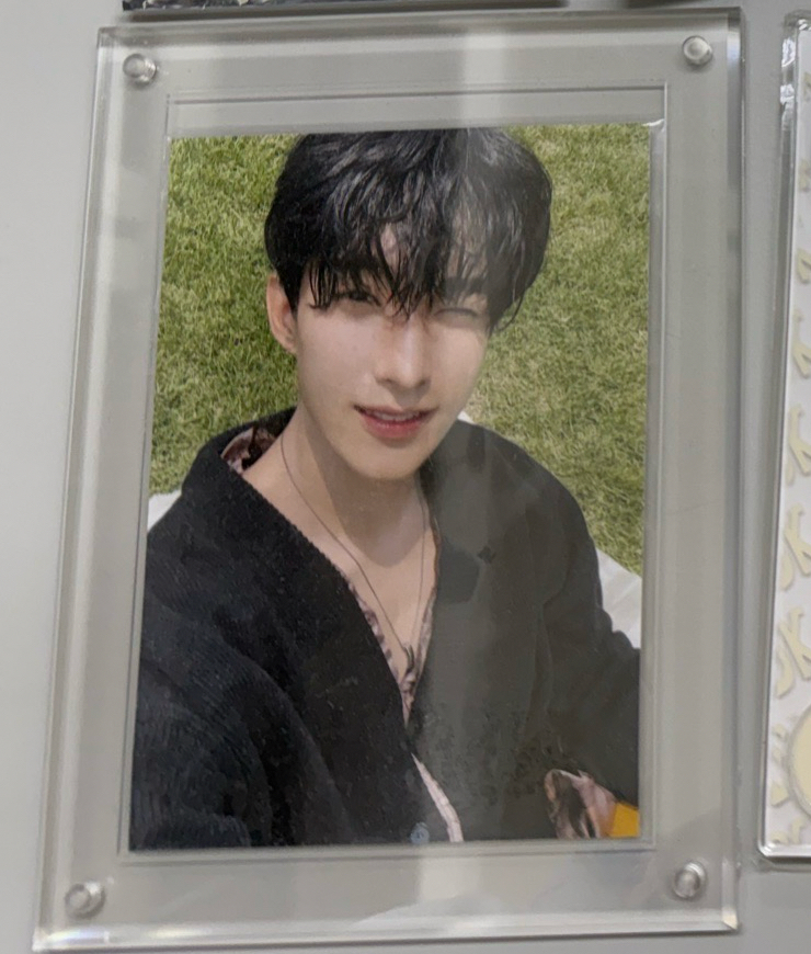 迷9 環球生寫真 碩+壓克力框