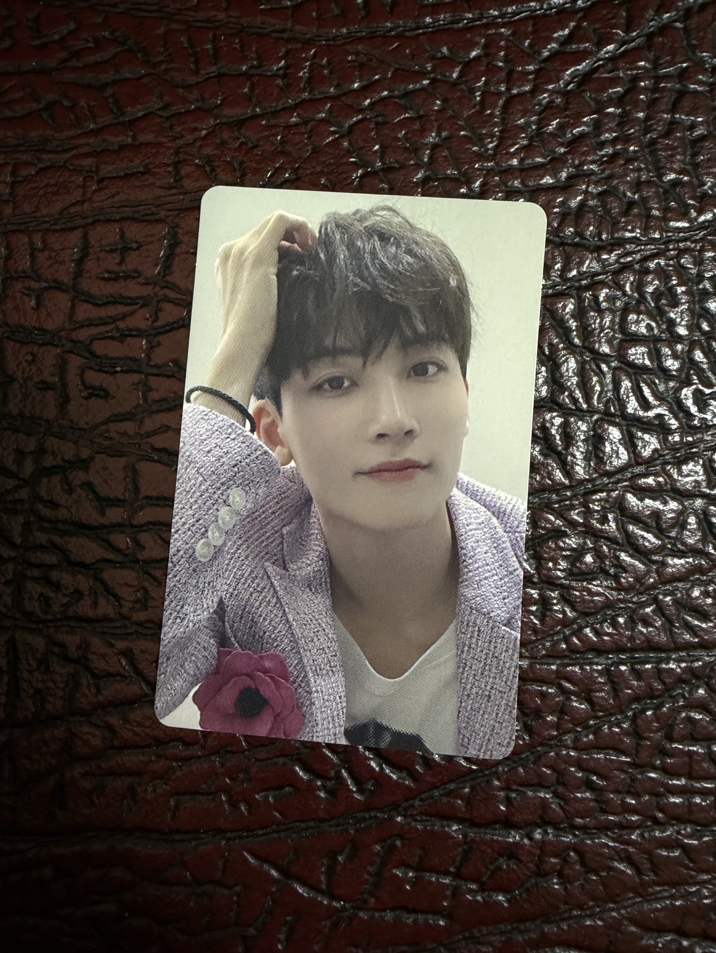 落花 專輯卡 通常ver.漢