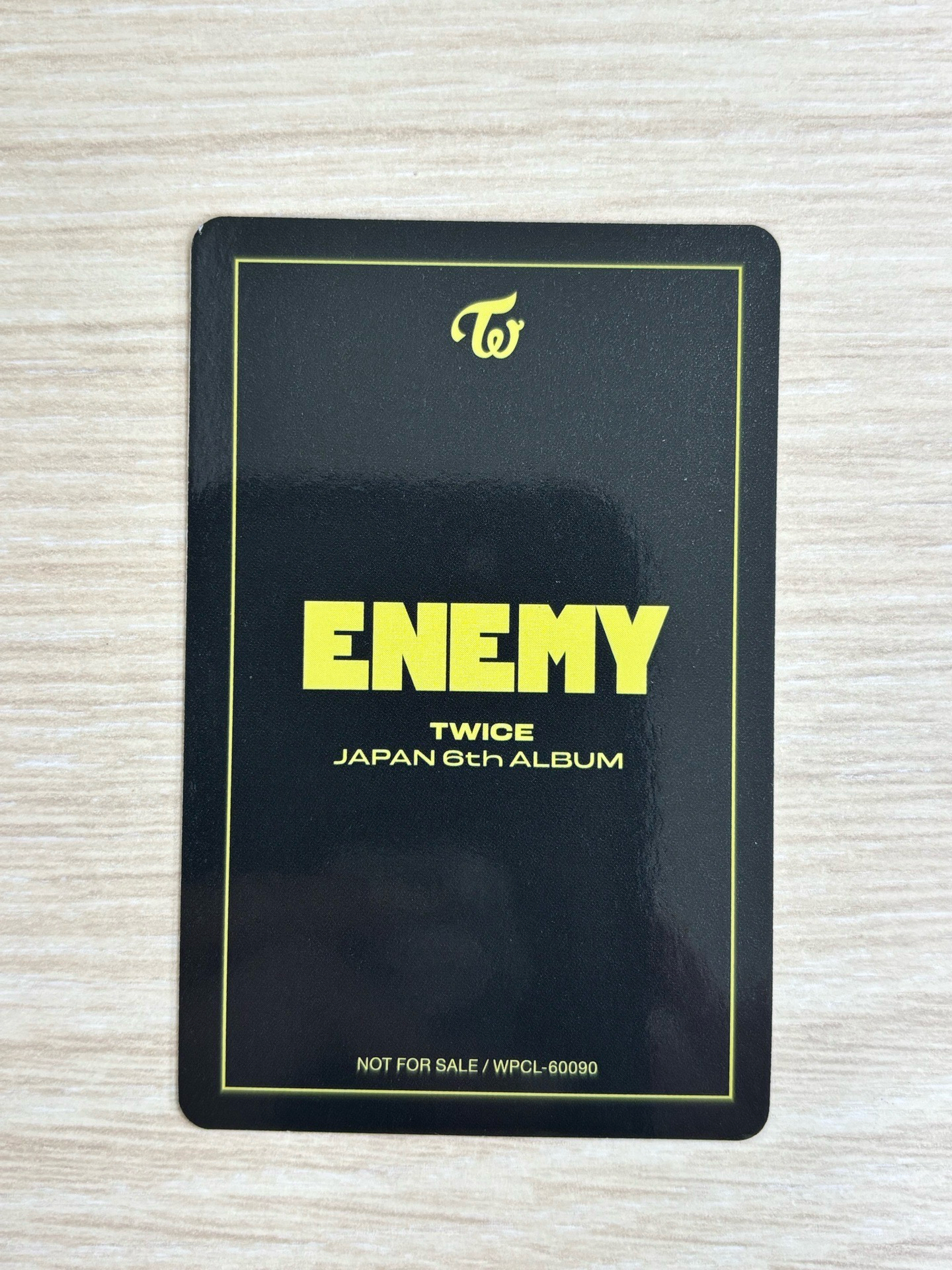 現貨 TWICE 日專ENEMY OJ會員盤專卡 MOMO