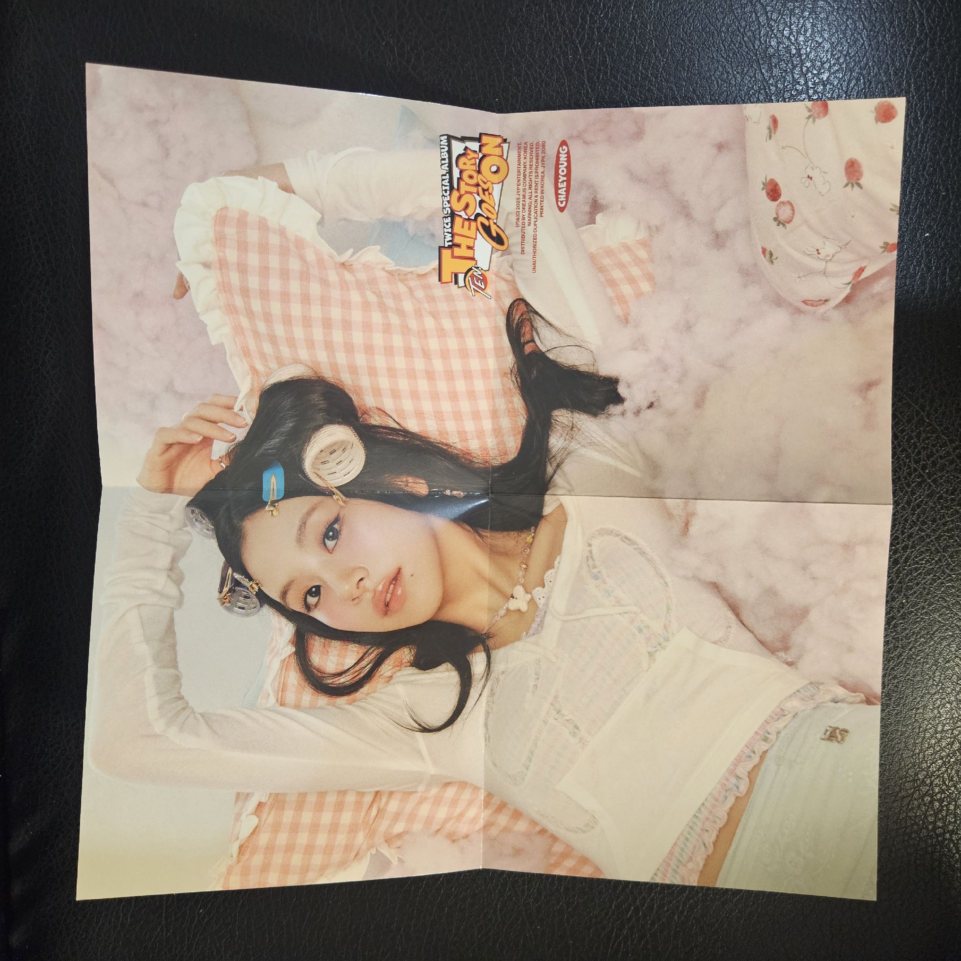 TWICE十週年 單封海報 多賢 彩瑛