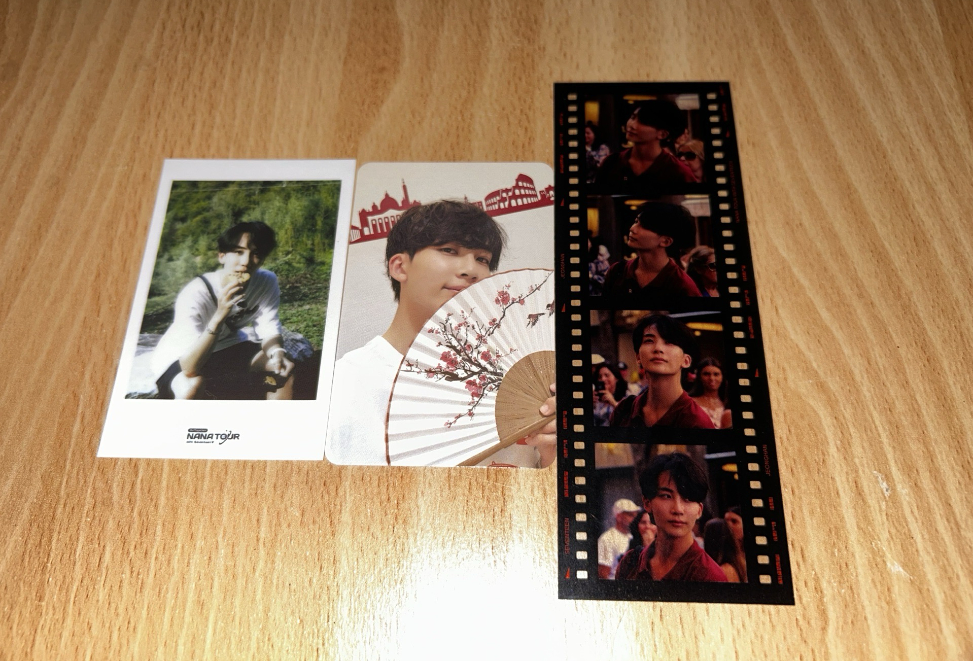 nana your 淨漢小卡+膠片