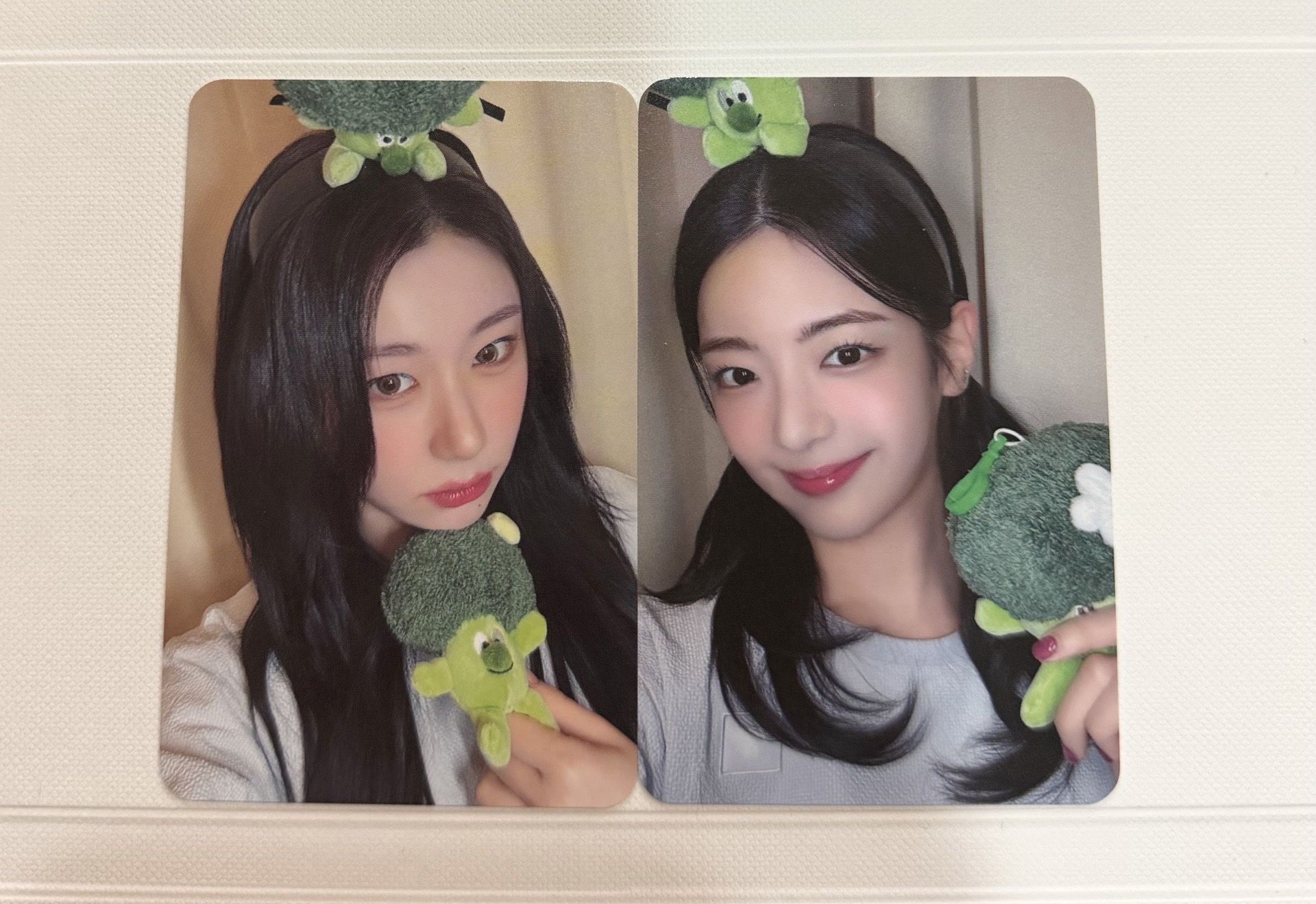 ITZY 花椰菜 彩領 Lia