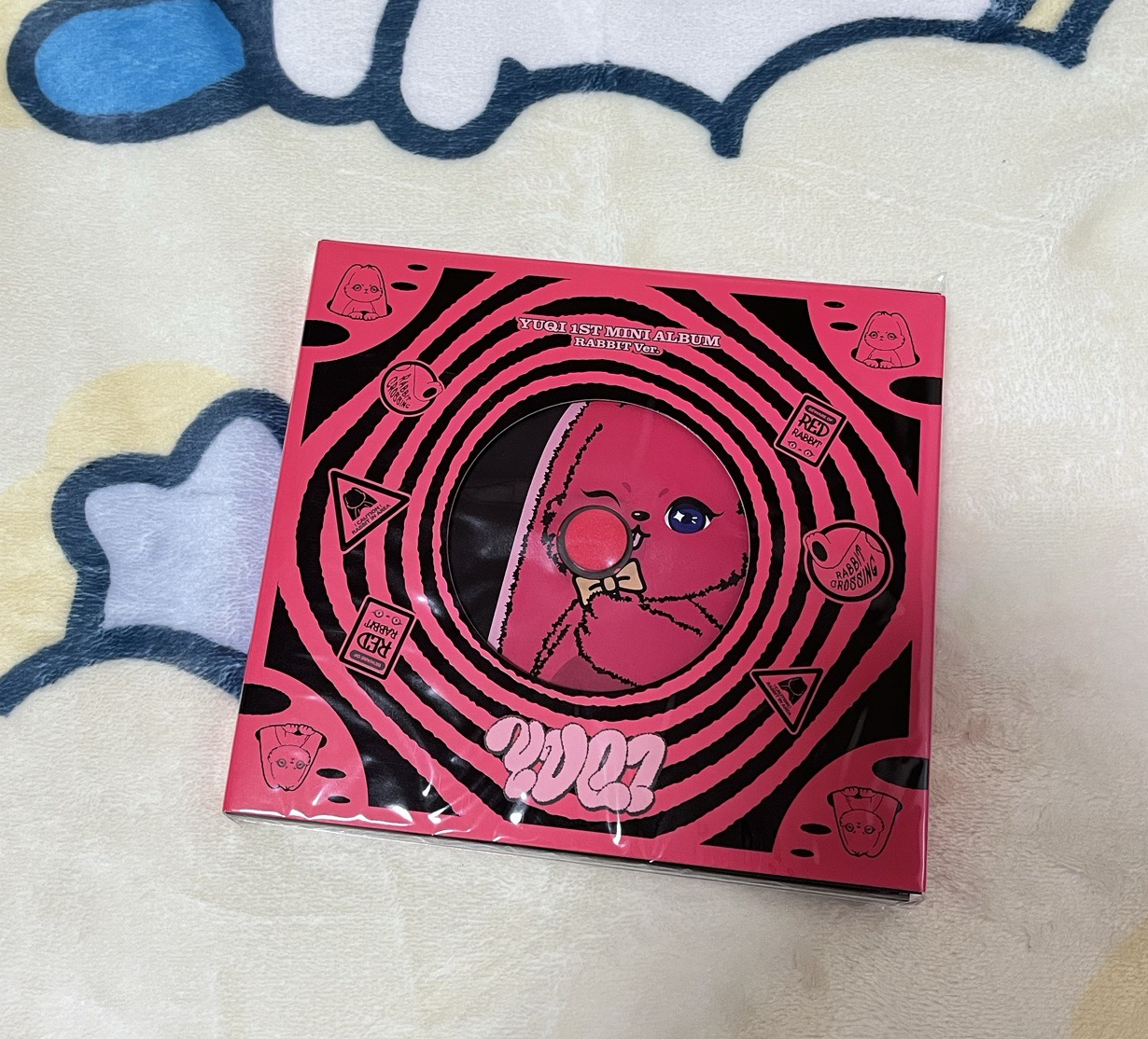 🖤YUQI 兔版 空專