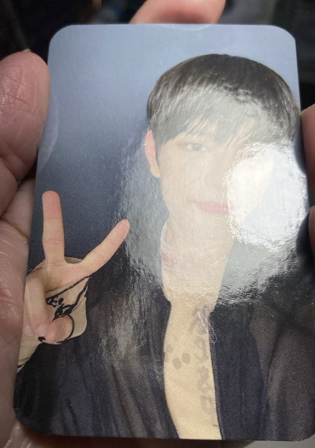 IN生 Mecima 特典卡 （有損）