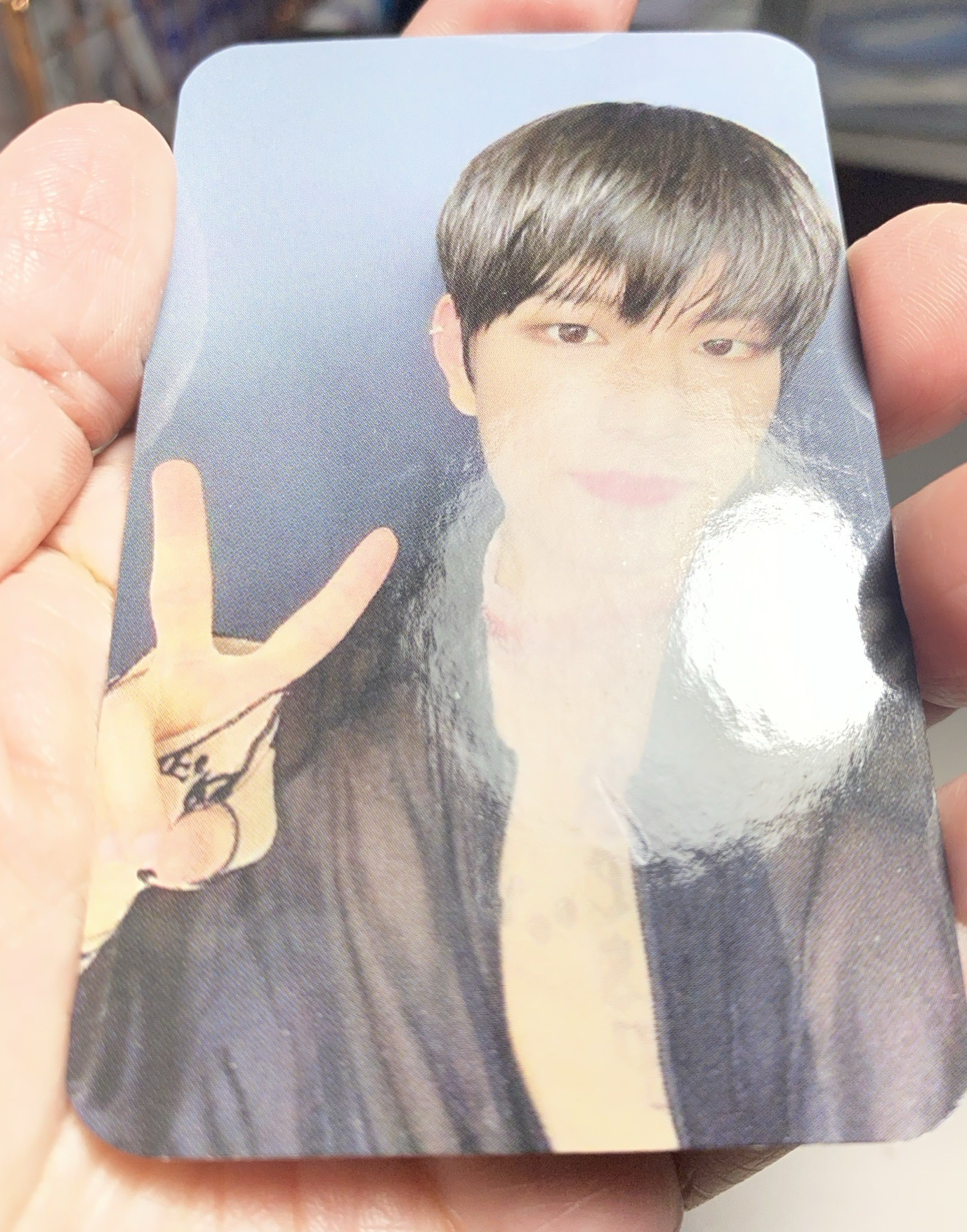 IN生 Mecima 特典卡 （有損）