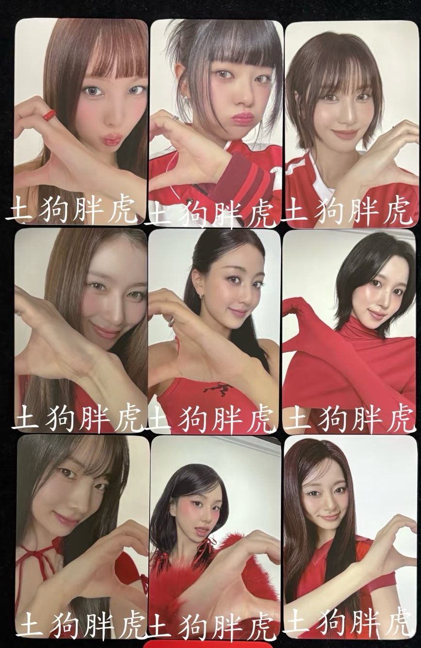 TWICE 2026年曆特典