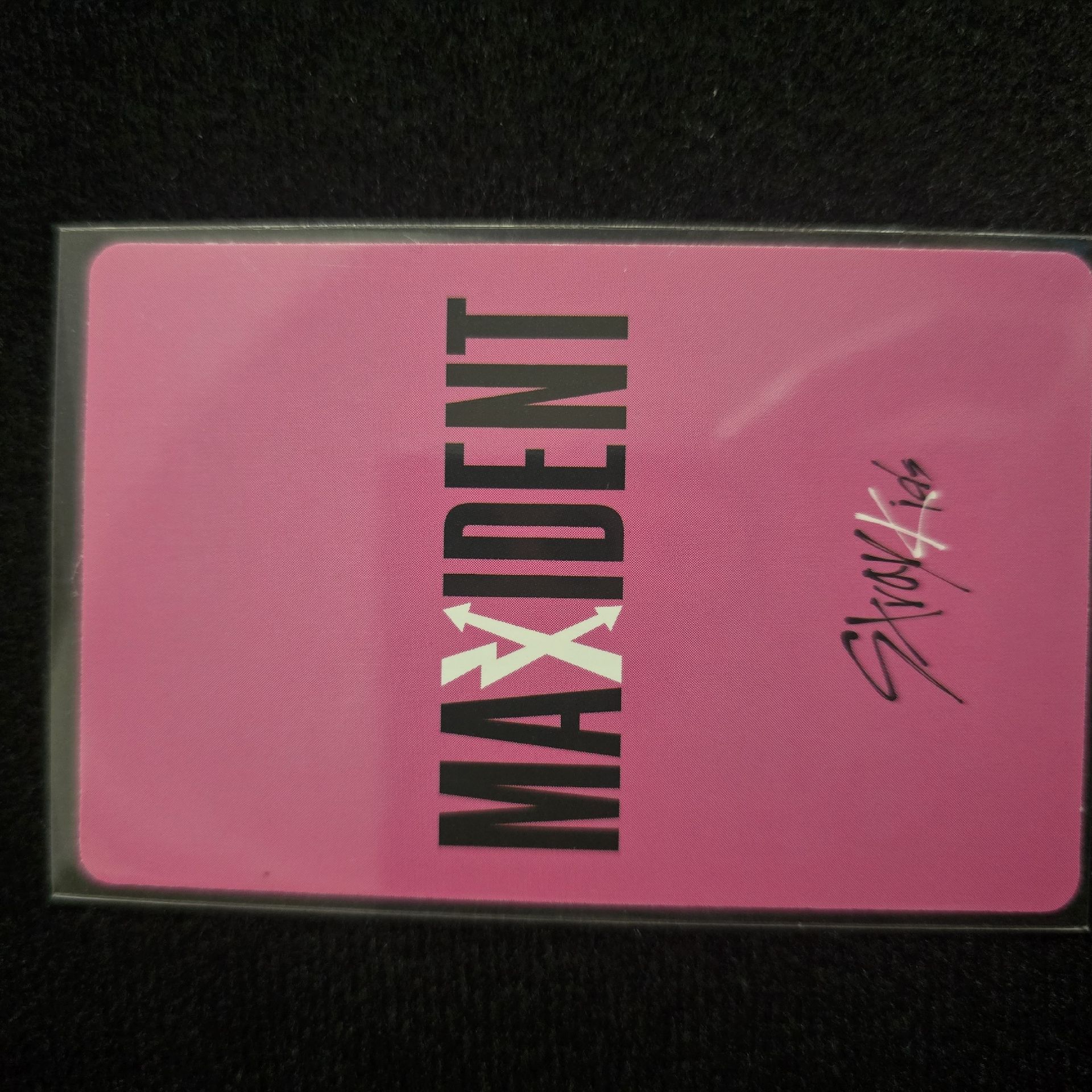 Stray Kids MAXIDENT 中通星河特典卡🐥Felix 李龍馥 菲菲