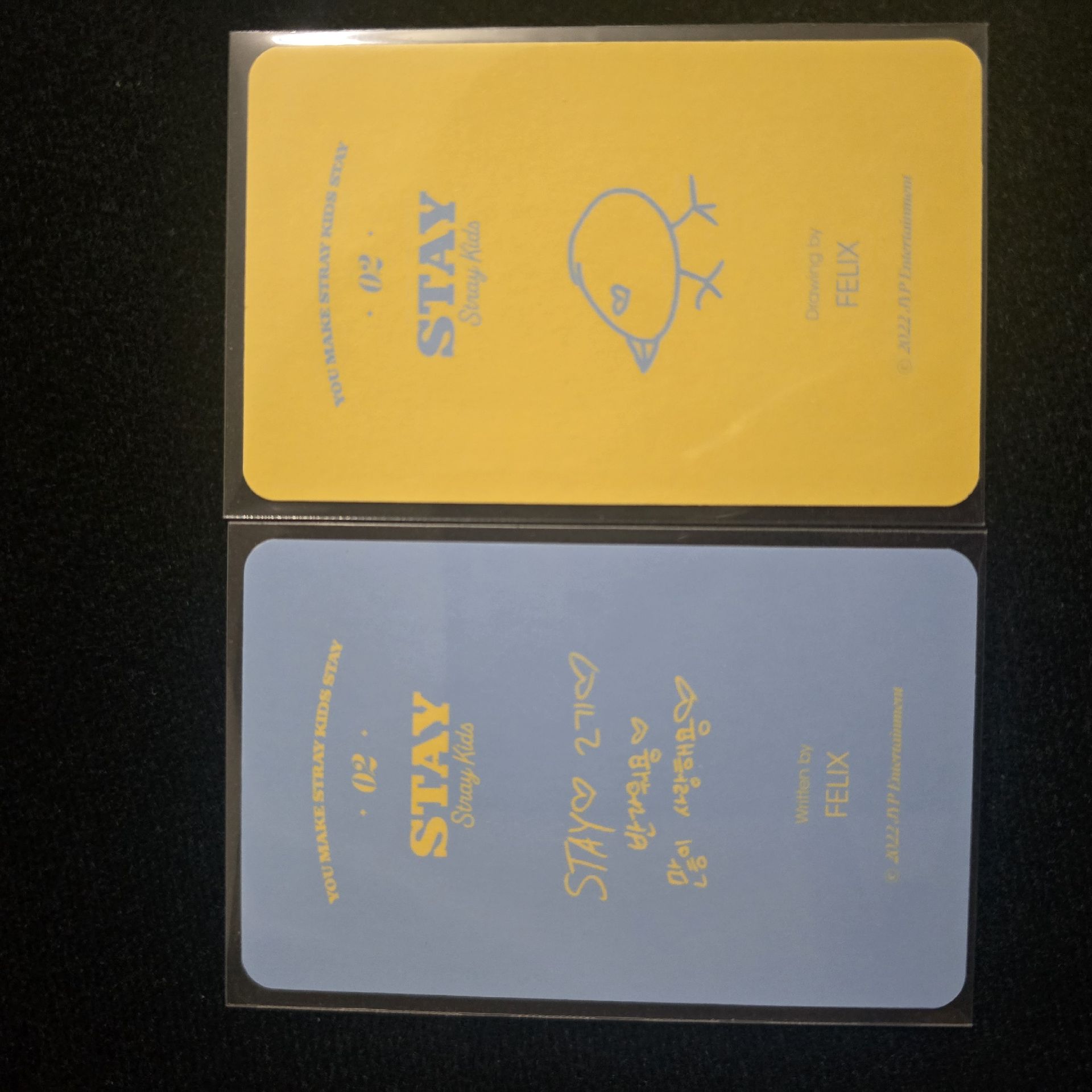 Stray Kids 2期會員禮小卡🐥Felix 李龍馥 菲菲