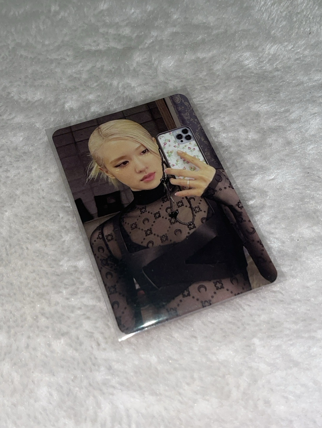 Rosé Born Pink專卡