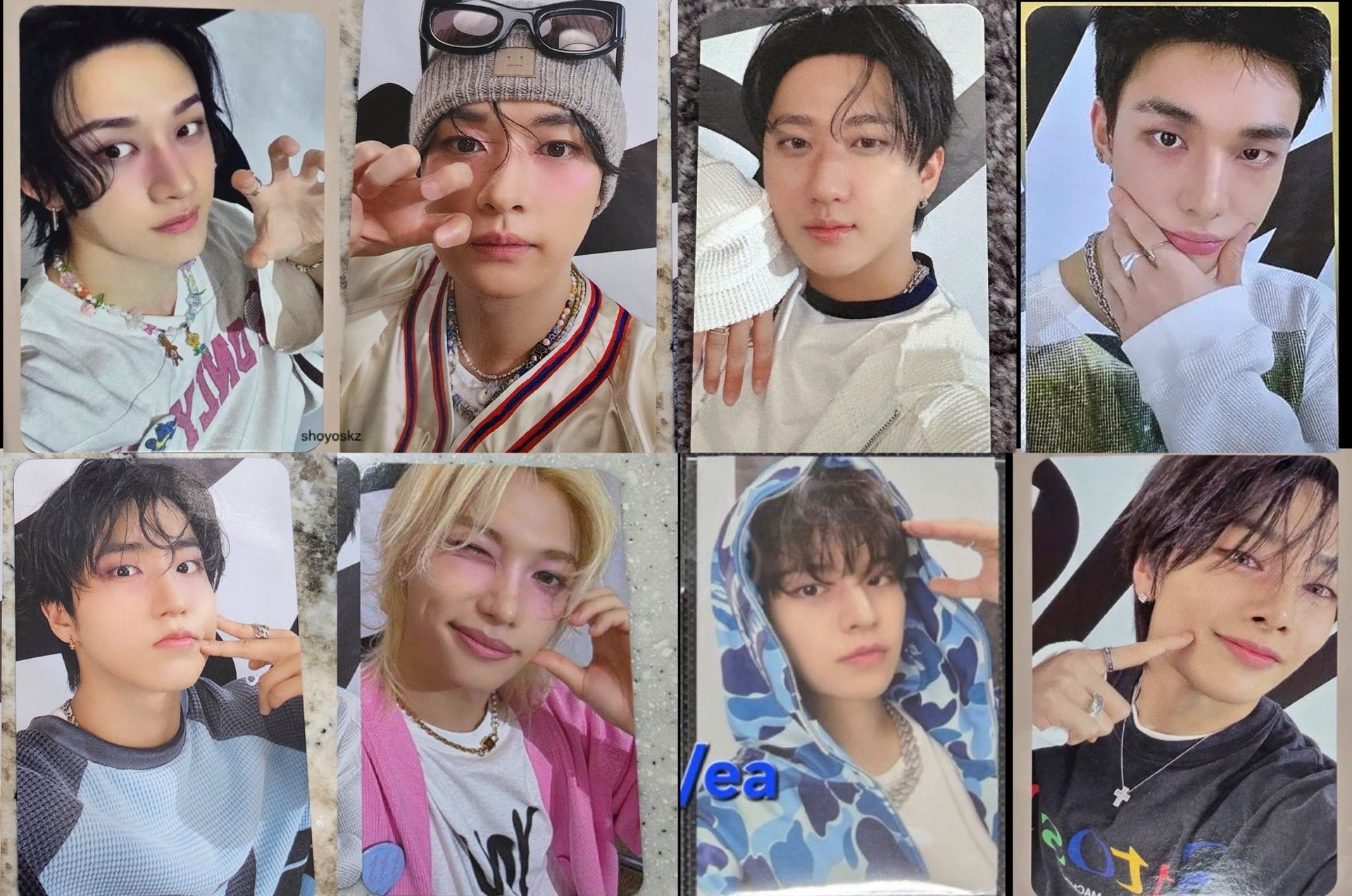 安可線上滿額QR卡套出 全新未拆