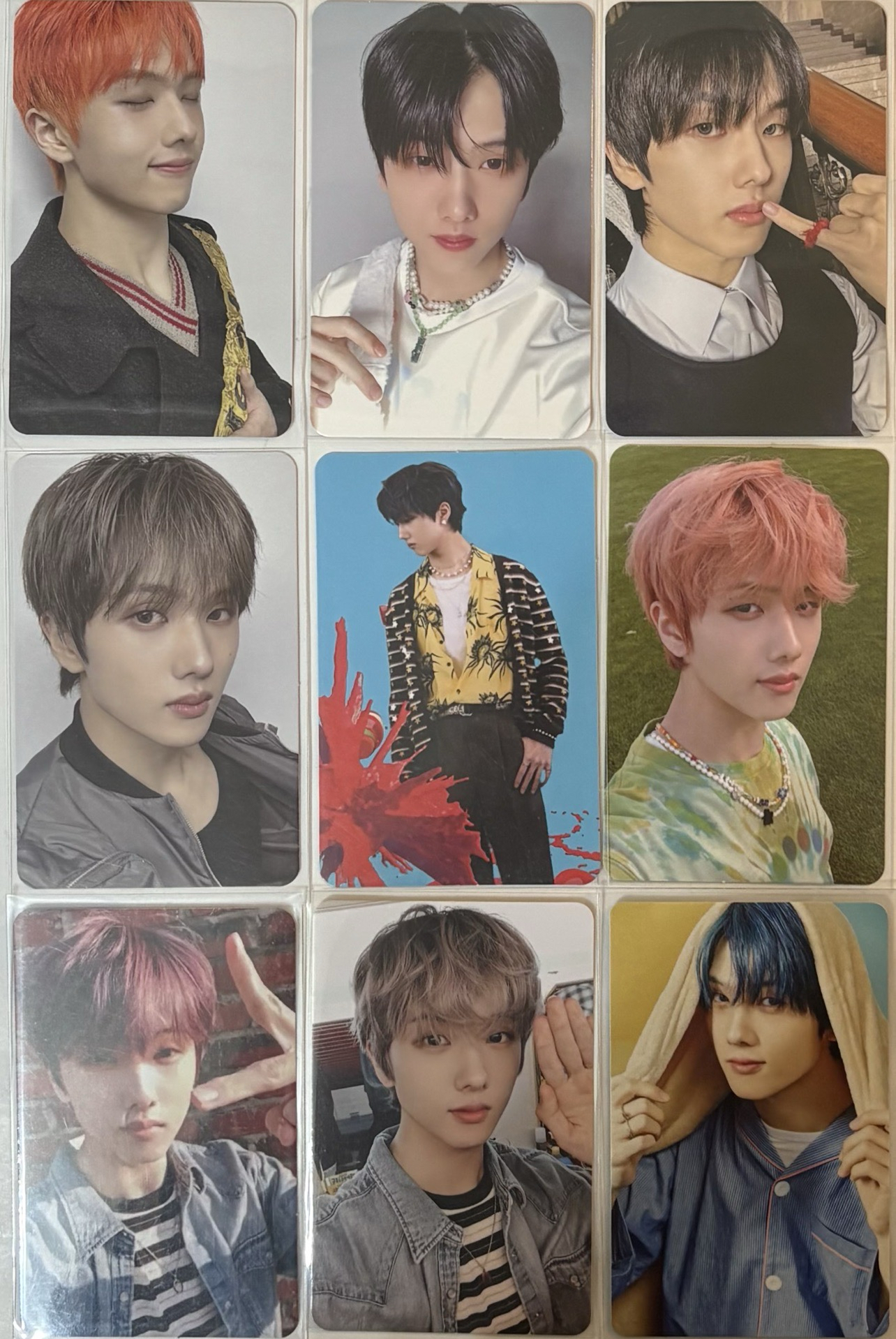 Jisung | 專卡 隨機卡