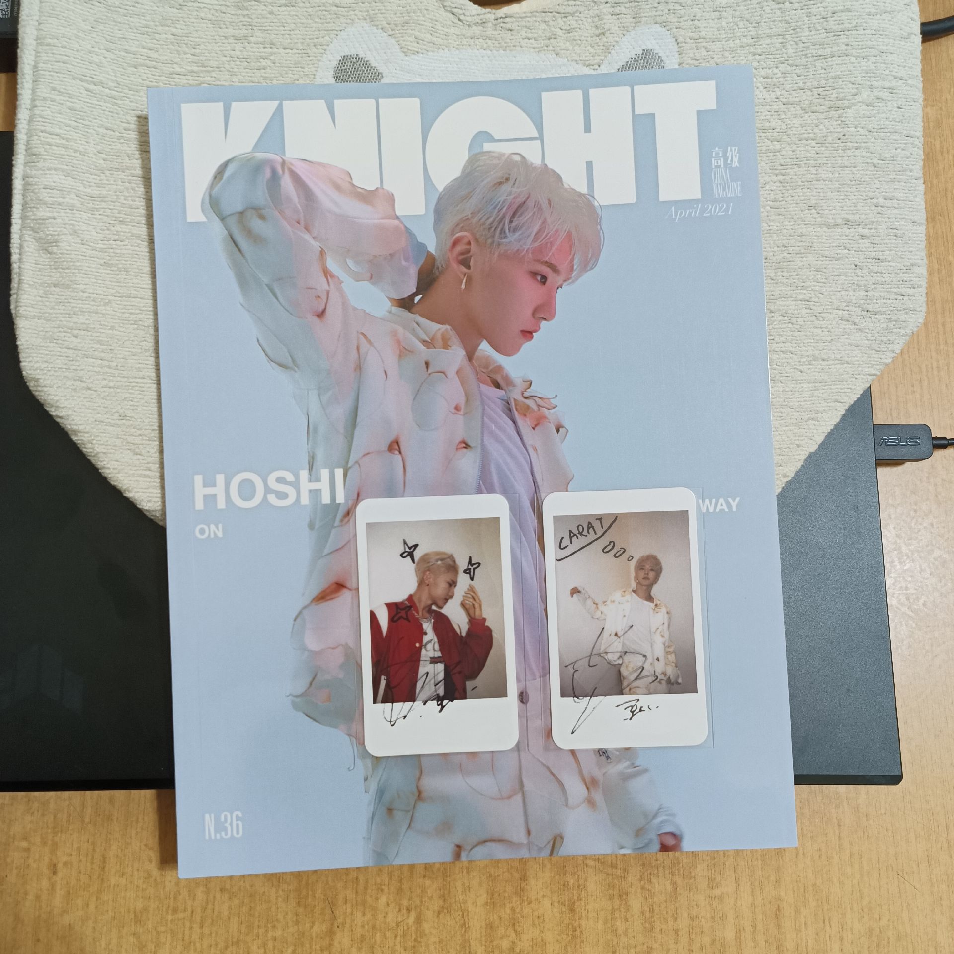 Knight 雜誌+雜誌小卡 Dream 專卡*3