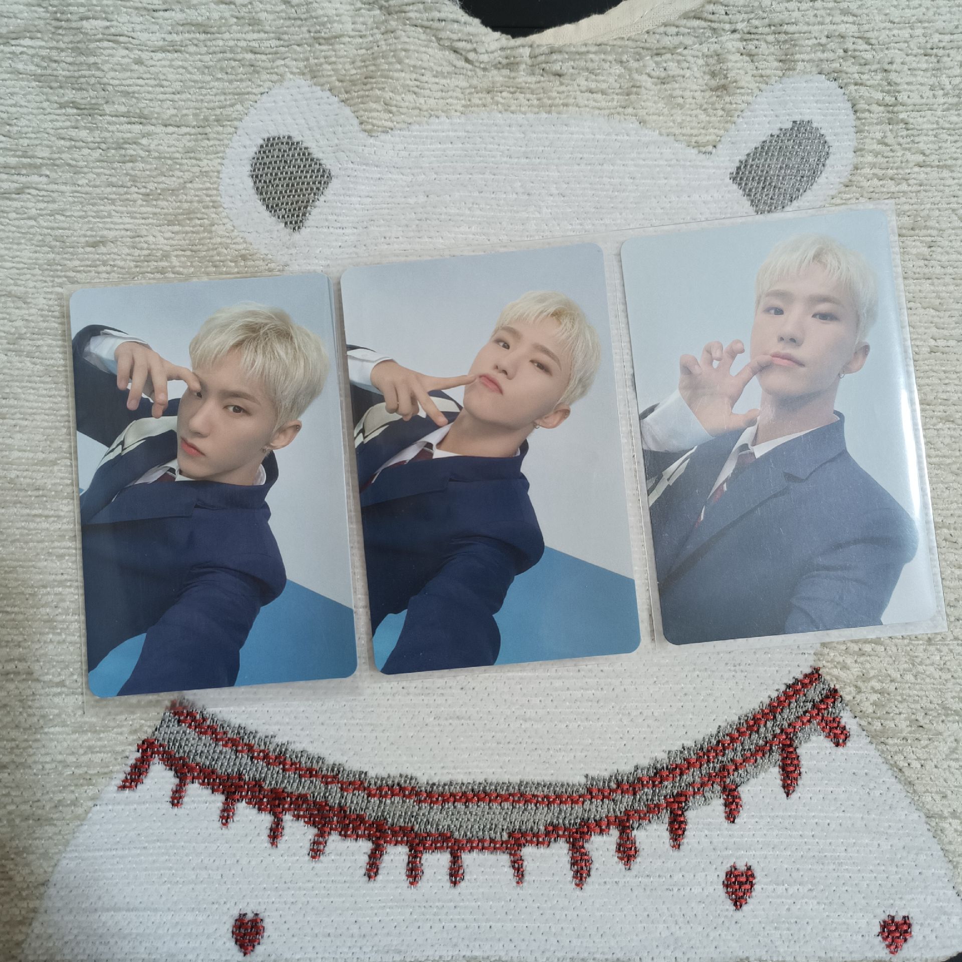 Knight 雜誌+雜誌小卡 Dream 專卡*3