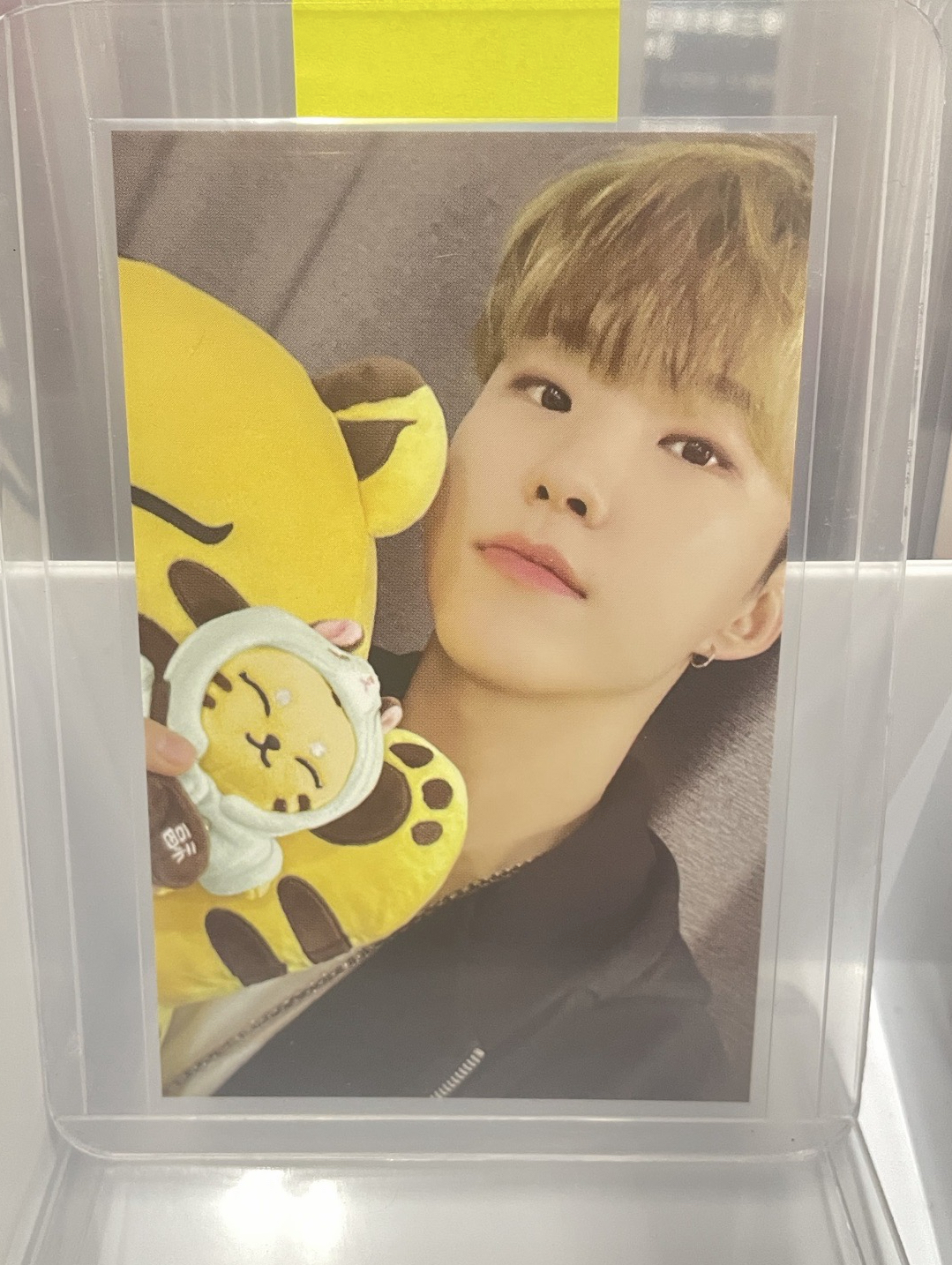 SEVENTEEN |小眈眈成員自製週邊小卡 榮