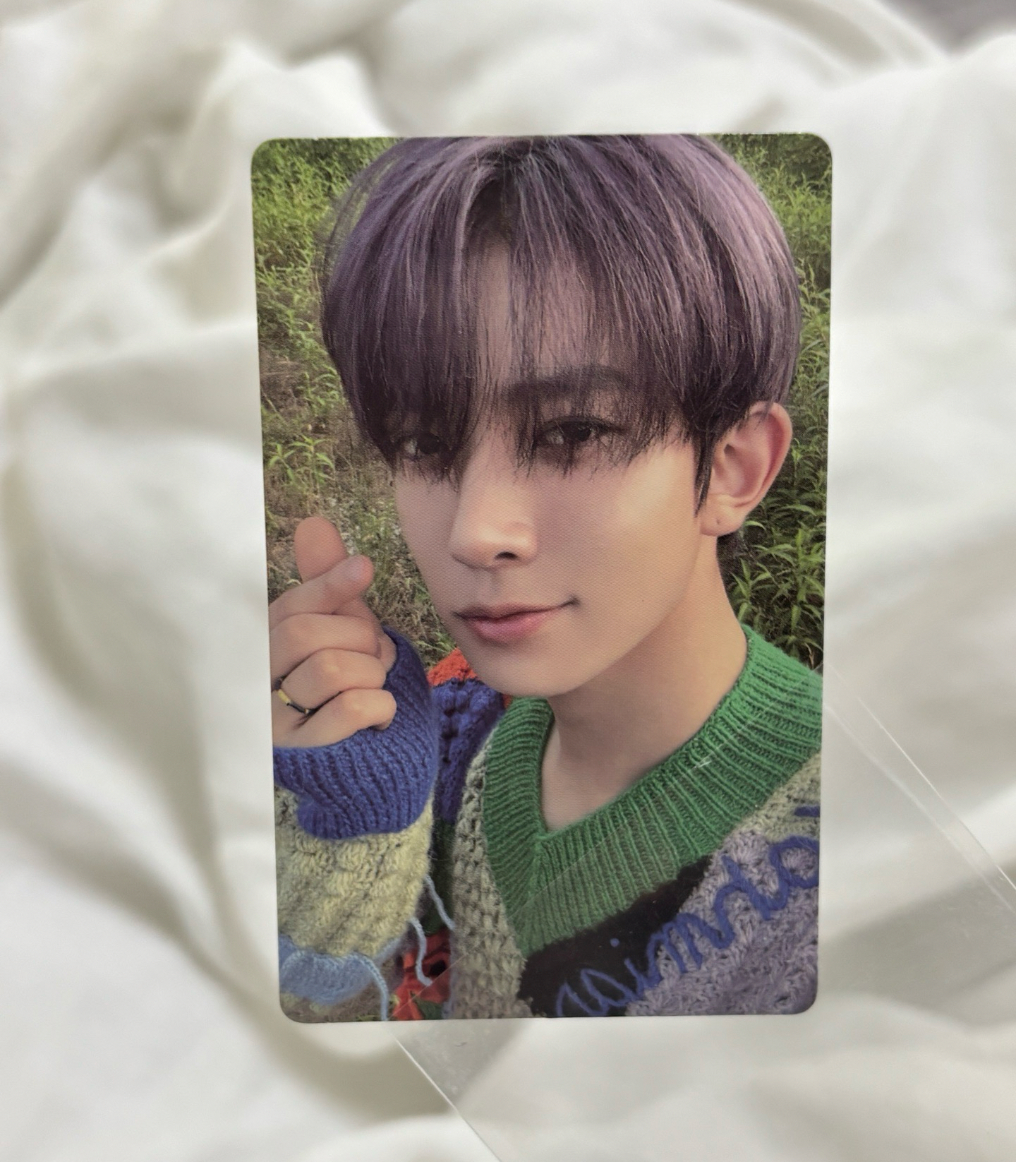 HEESEUNG 迷你五輯 電子專固配