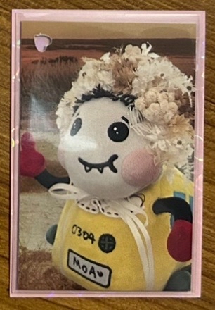 台灣場花環棕卡（角巴士）