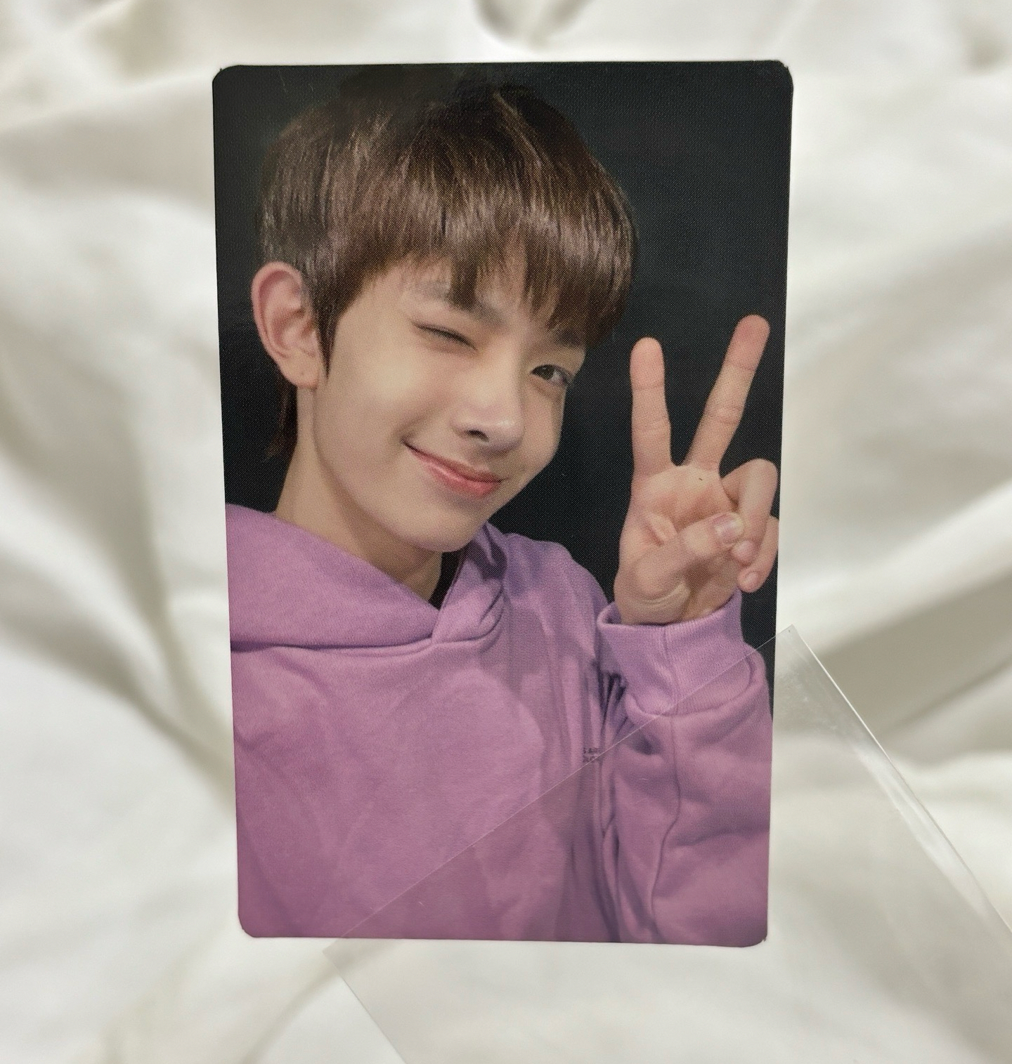 HEESEUNG 一代手燈卡