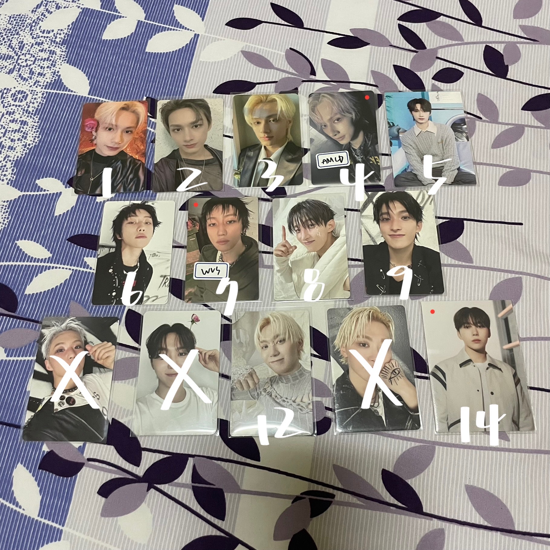 SEVENTEEN｜非擔小卡