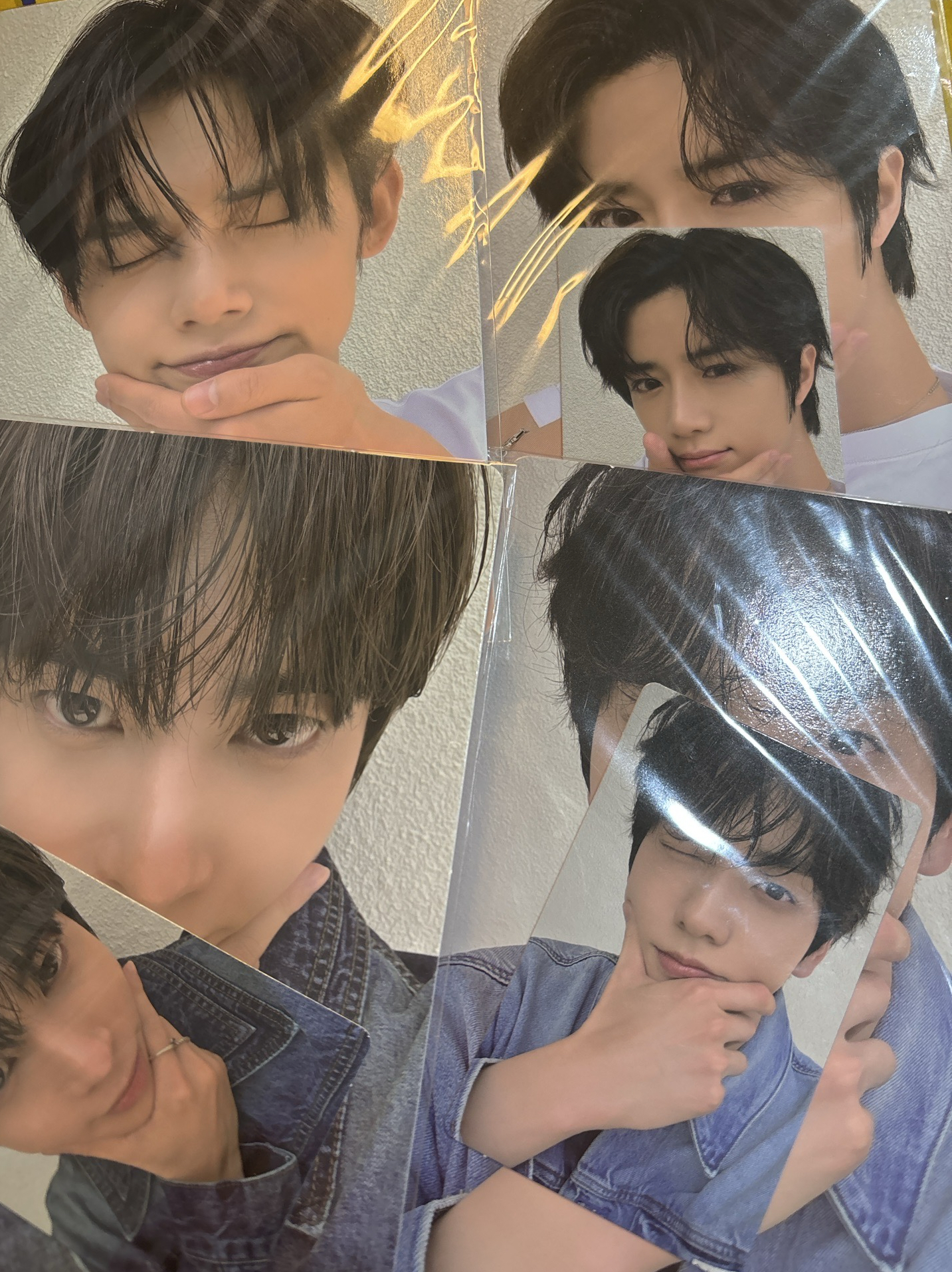 TXT 愛之語 wvs 特典卡 