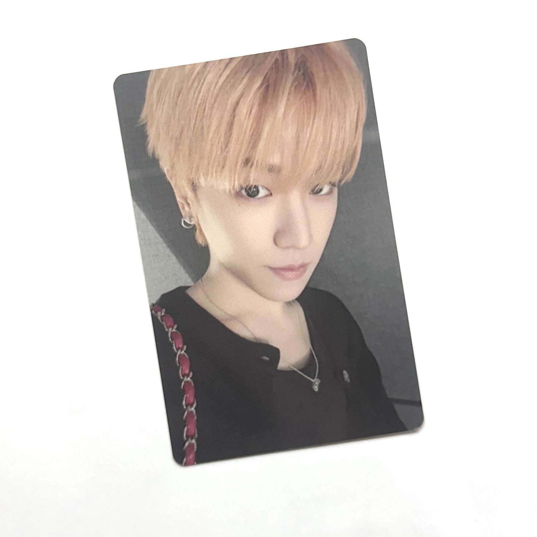 ⟡ 2 李常赫 ⟡ The Action 一直娛單封版預售特典1.0中文卡背