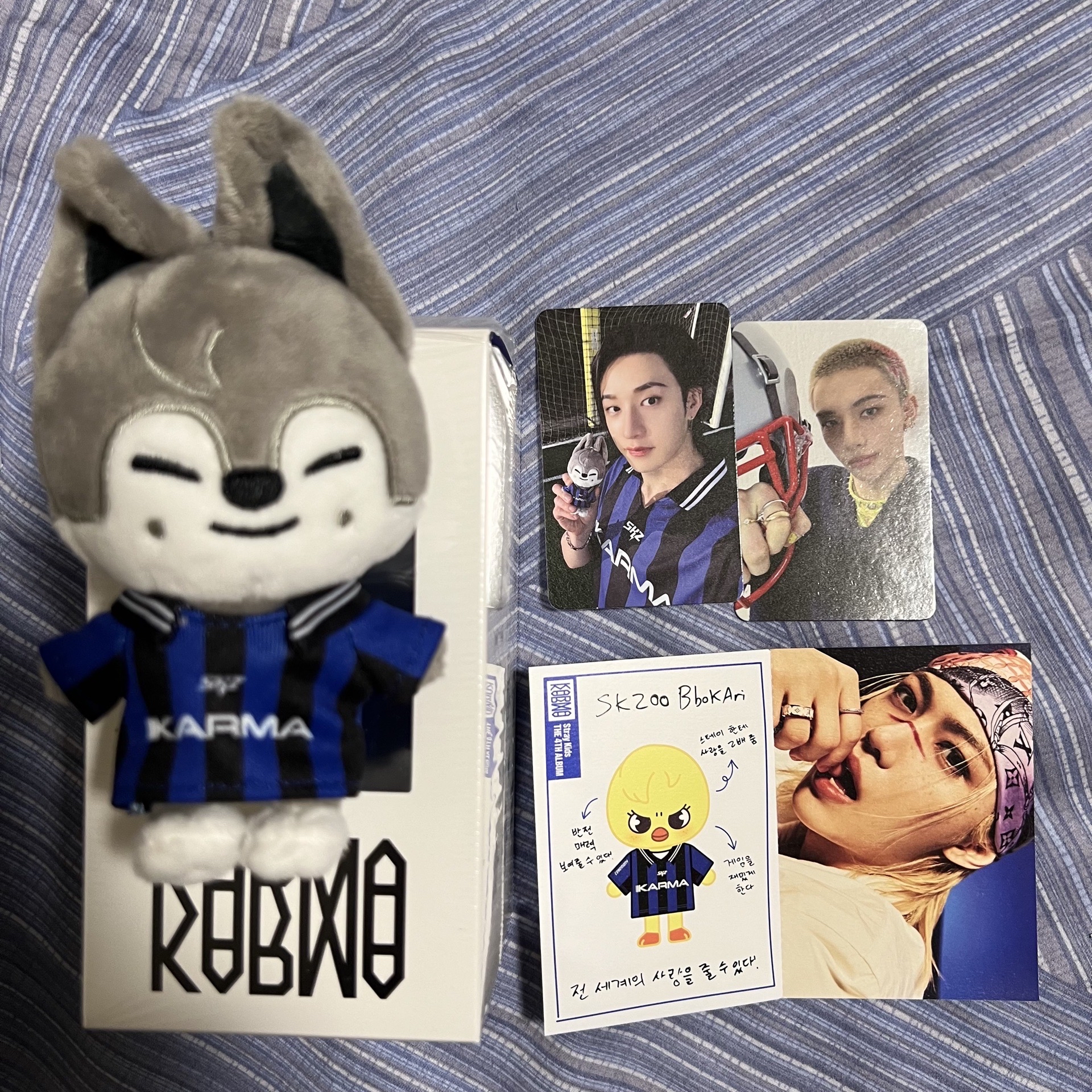 Stray kids Karma 電子專 娃專 已拆全專