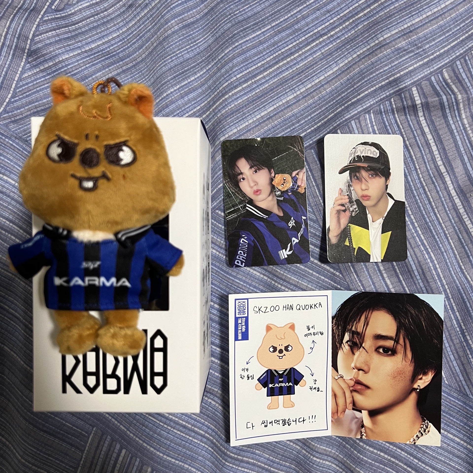 Stray kids Karma 電子專 娃專 已拆全專