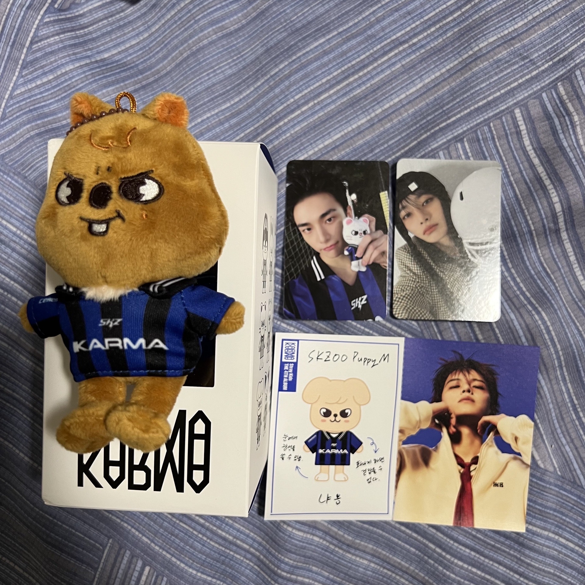 Stray kids Karma 電子專 娃專 已拆全專