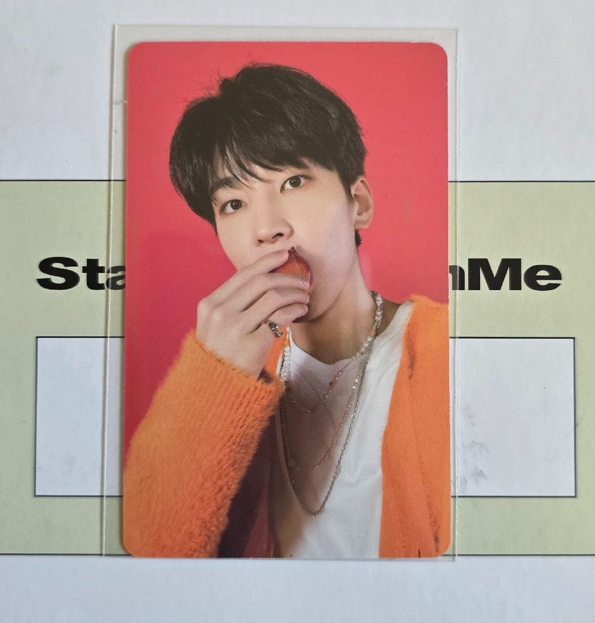 🩷THE NAME：17白版吃桃圓