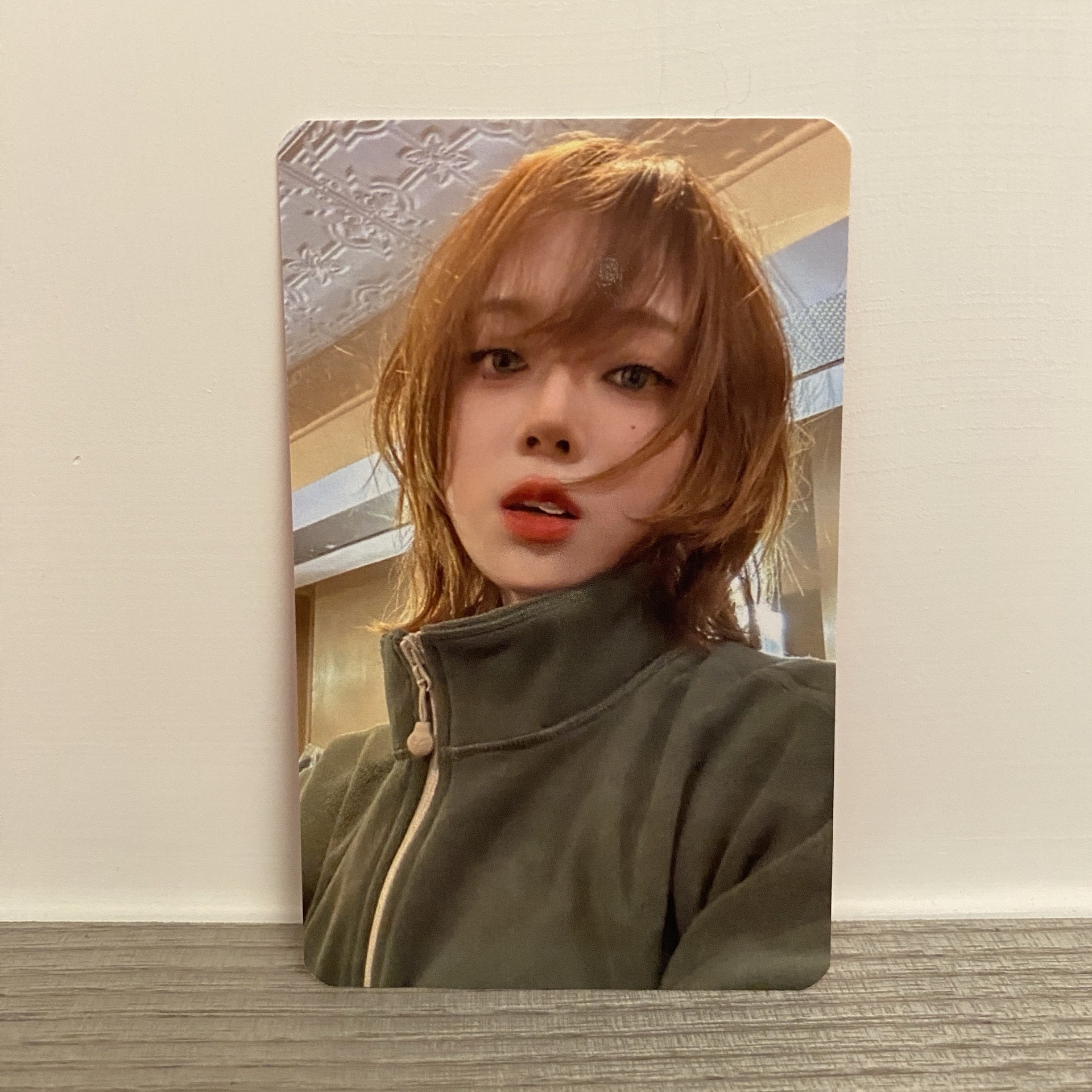 aespa winter Drama Lotte Duty Free 樂天 特典卡 樂天特典冬