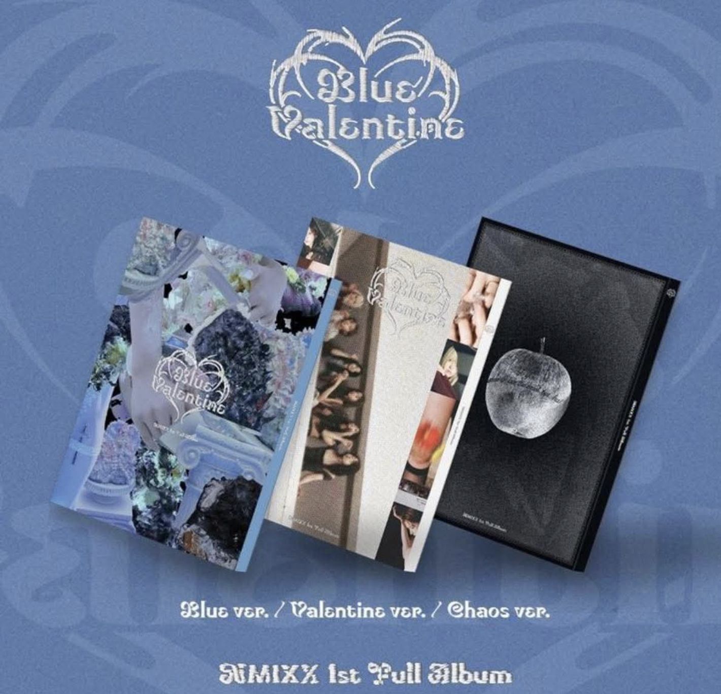 現貨一套！！可以快速出blue valentine 專輯