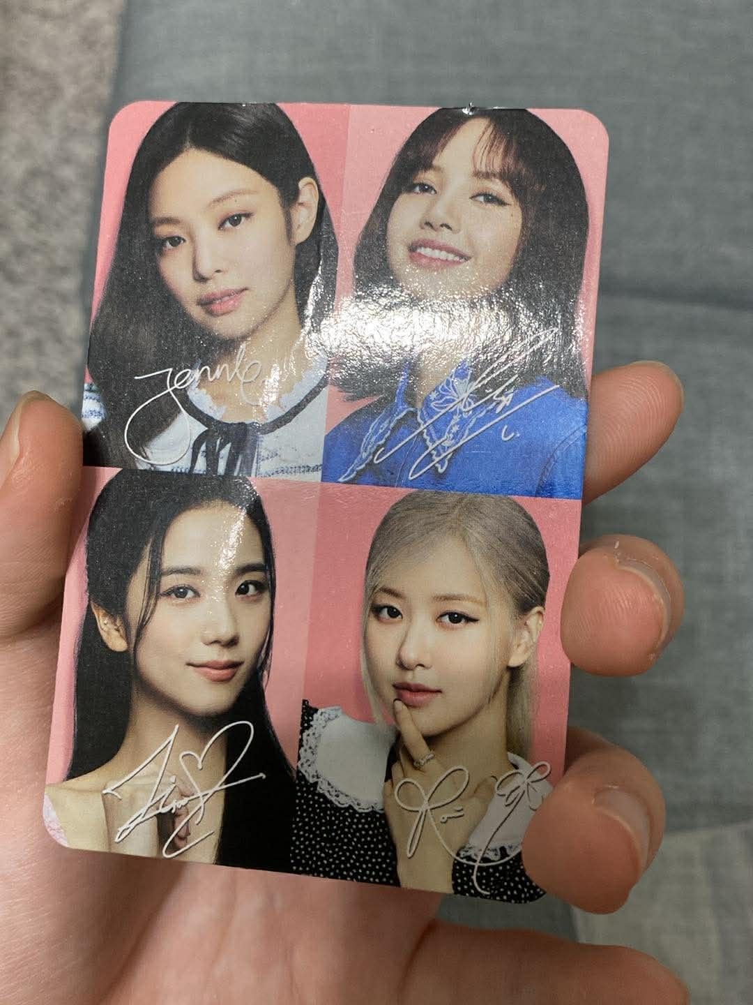 BP oreo代言卡(有損)