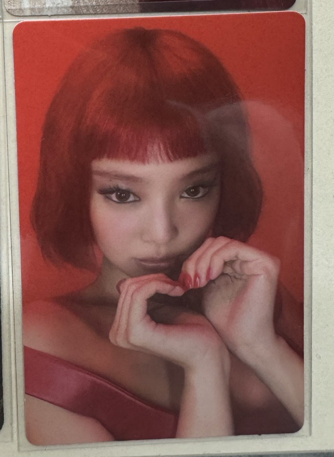 Ruby 專輯卡 jane ver.