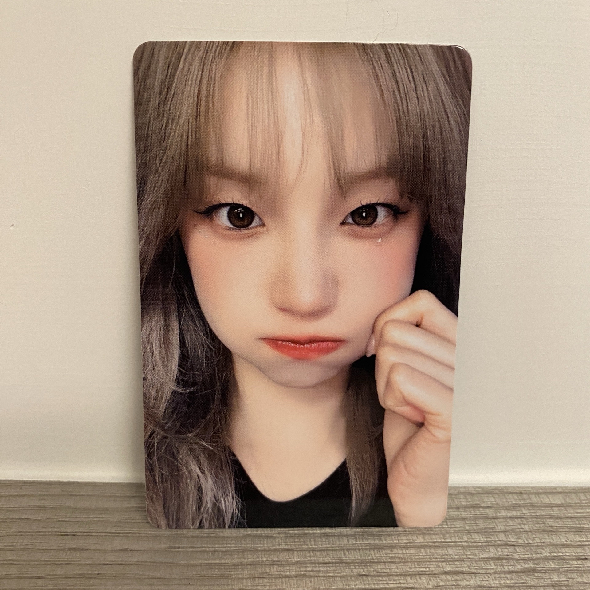 idle yuqi 正規二 km 簽售卡 台特琦